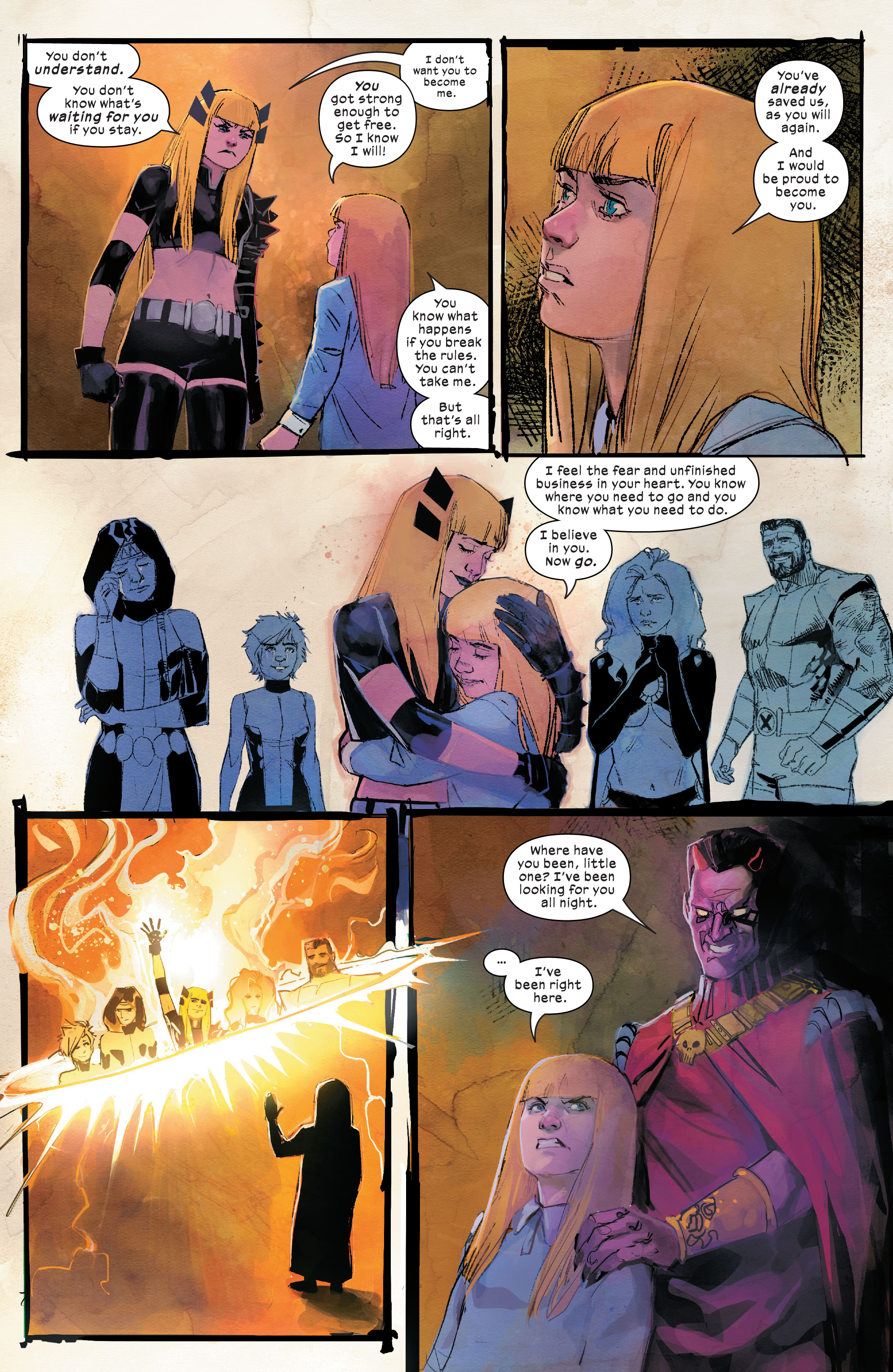 New Mutants (2019-): Chapter 27 - Page 21