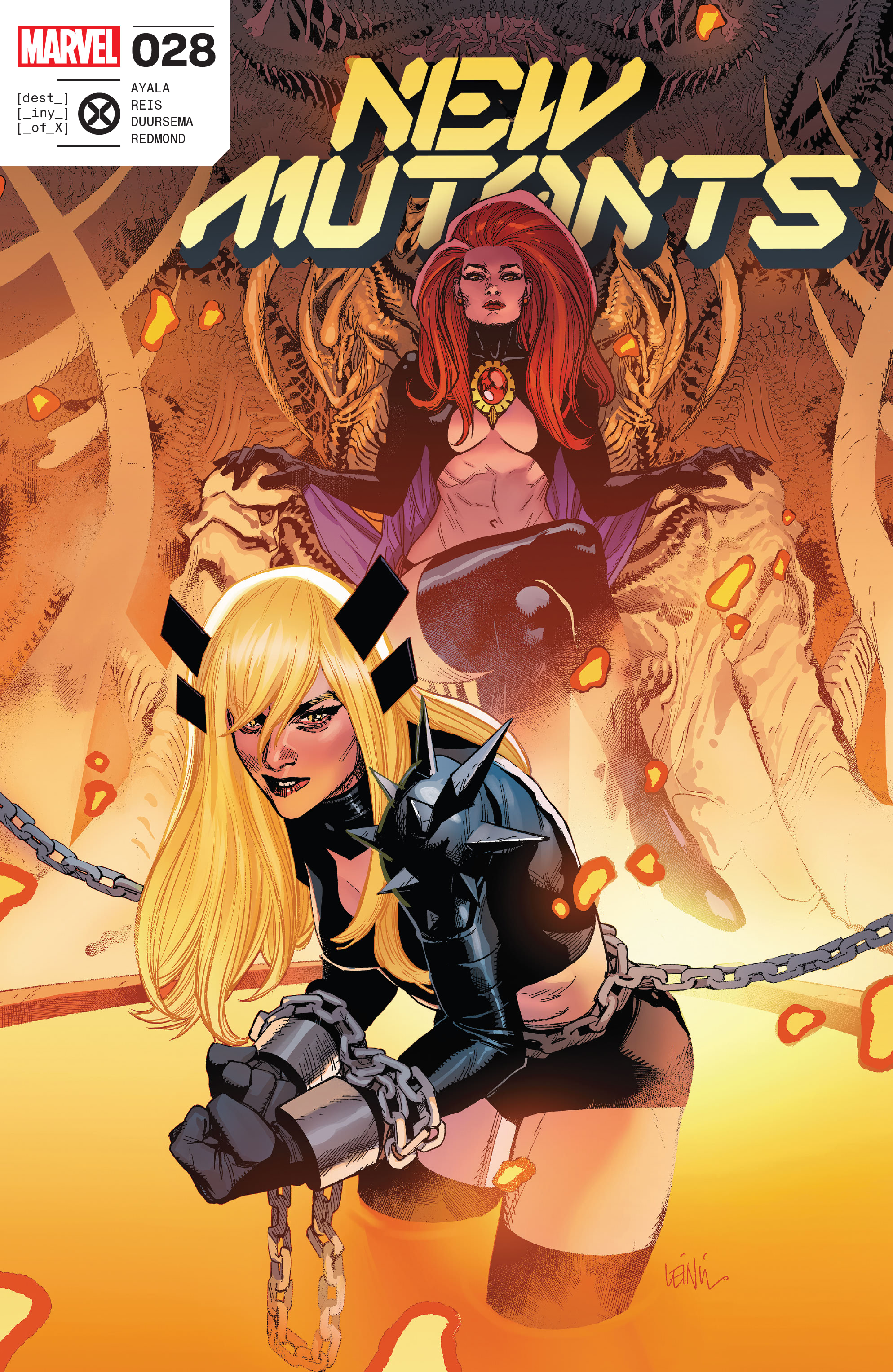 New Mutants (2019-): Chapter 28 - Page 1