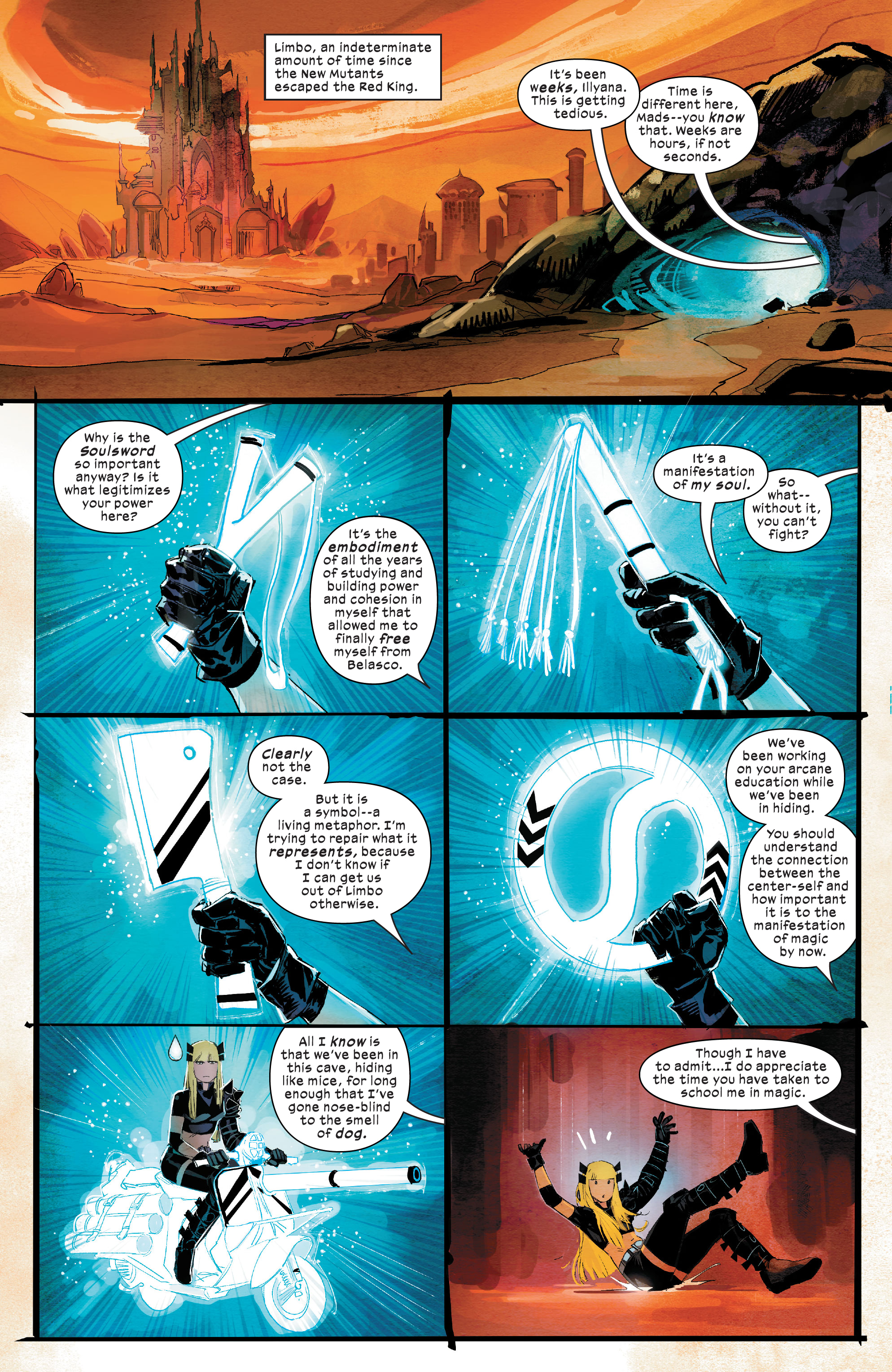 New Mutants (2019-): Chapter 28 - Page 2
