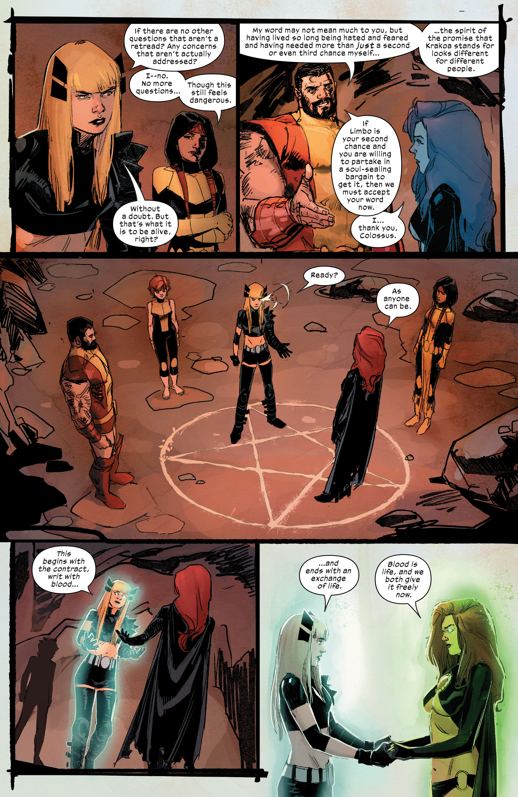 New Mutants (2019-): Chapter 28 - Page 5