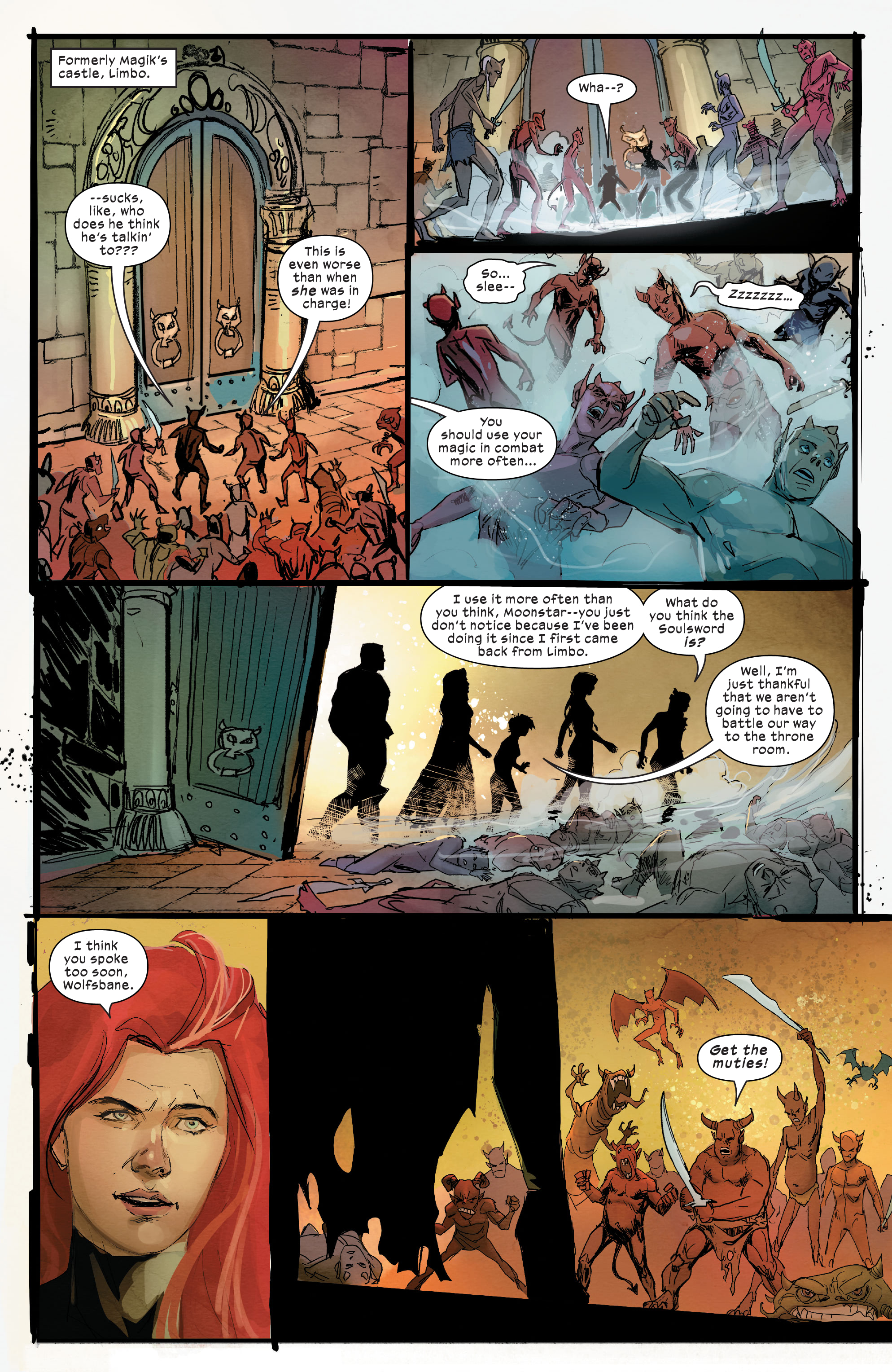 New Mutants (2019-): Chapter 28 - Page 8