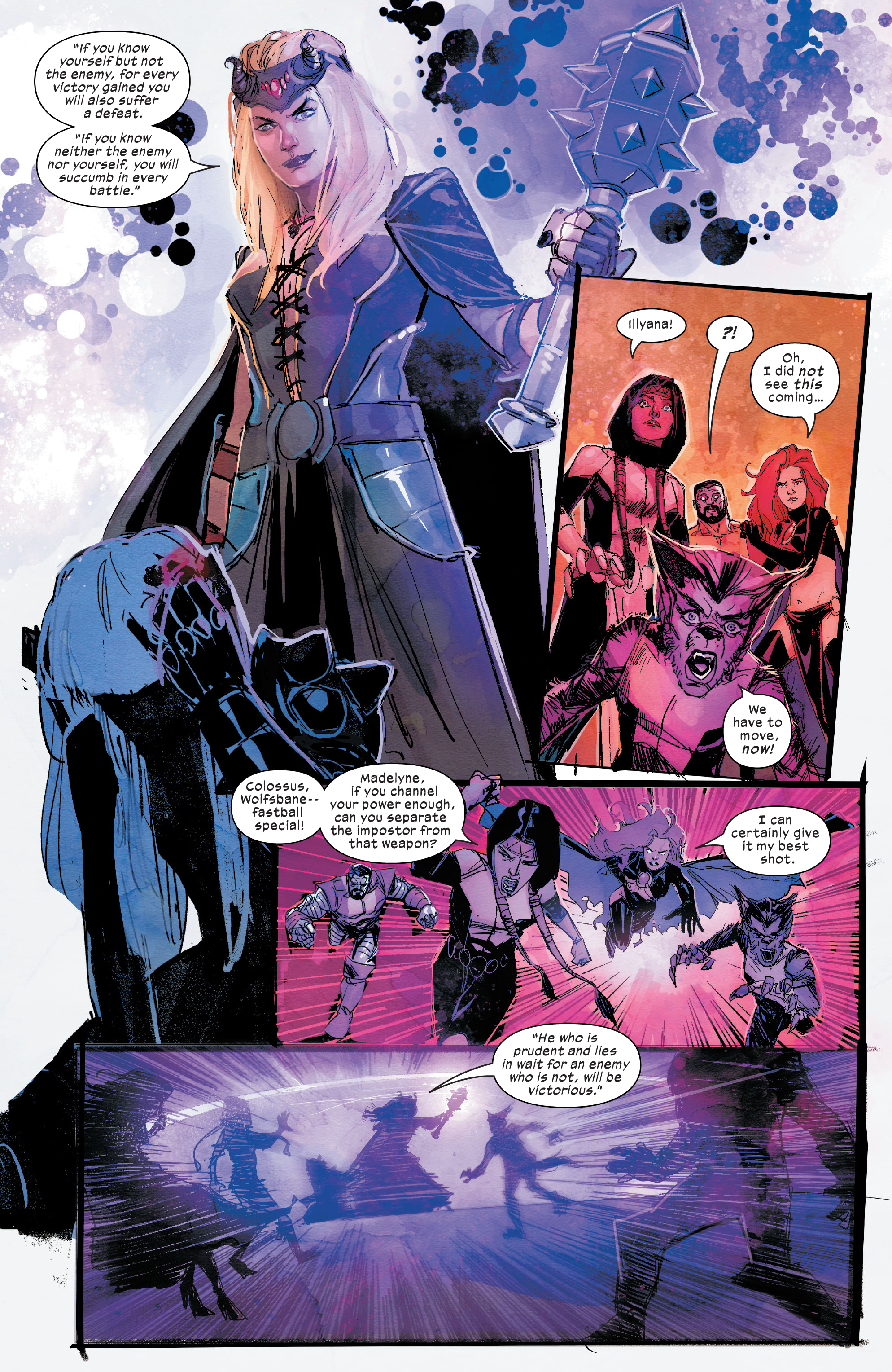 New Mutants (2019-): Chapter 28 - Page 11