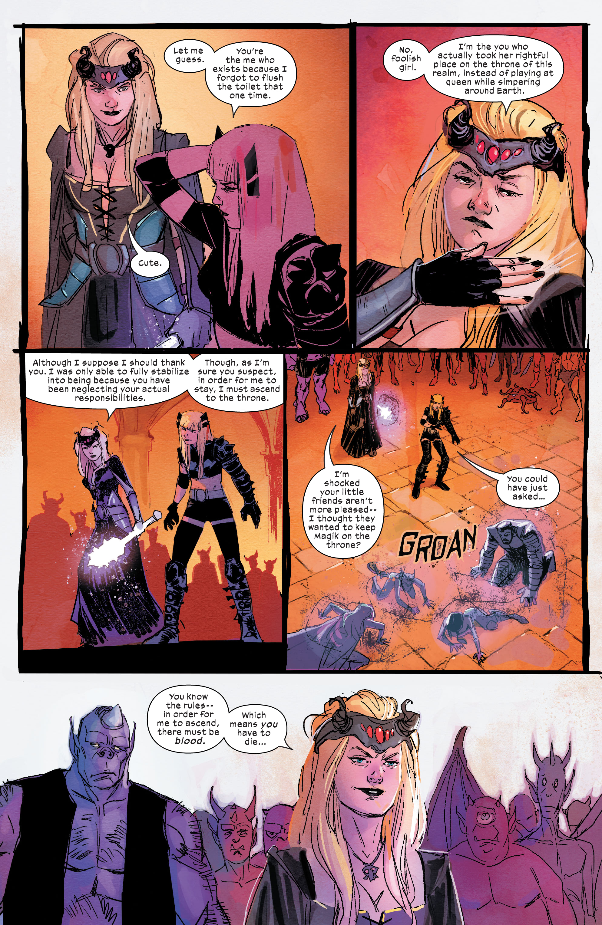 New Mutants (2019-): Chapter 28 - Page 13