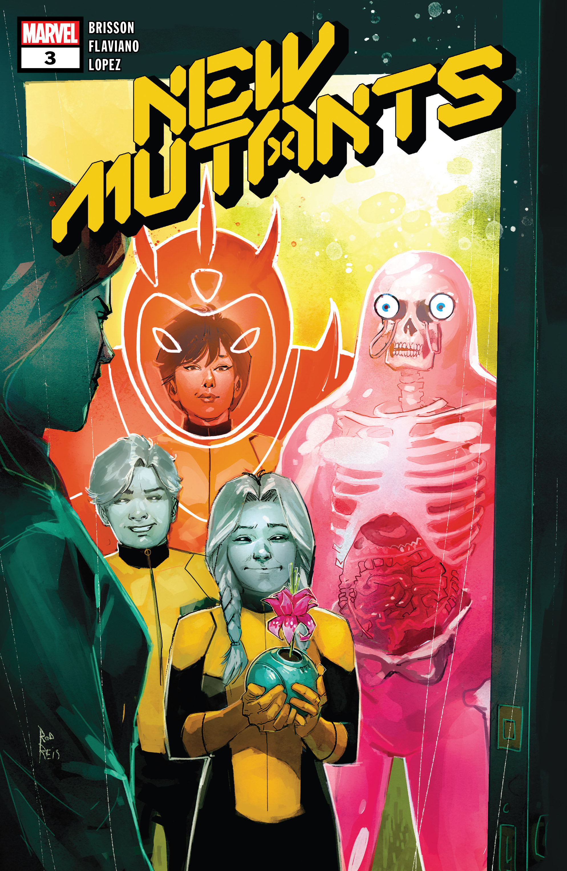 New Mutants (2019-): Chapter 3 - Page 1