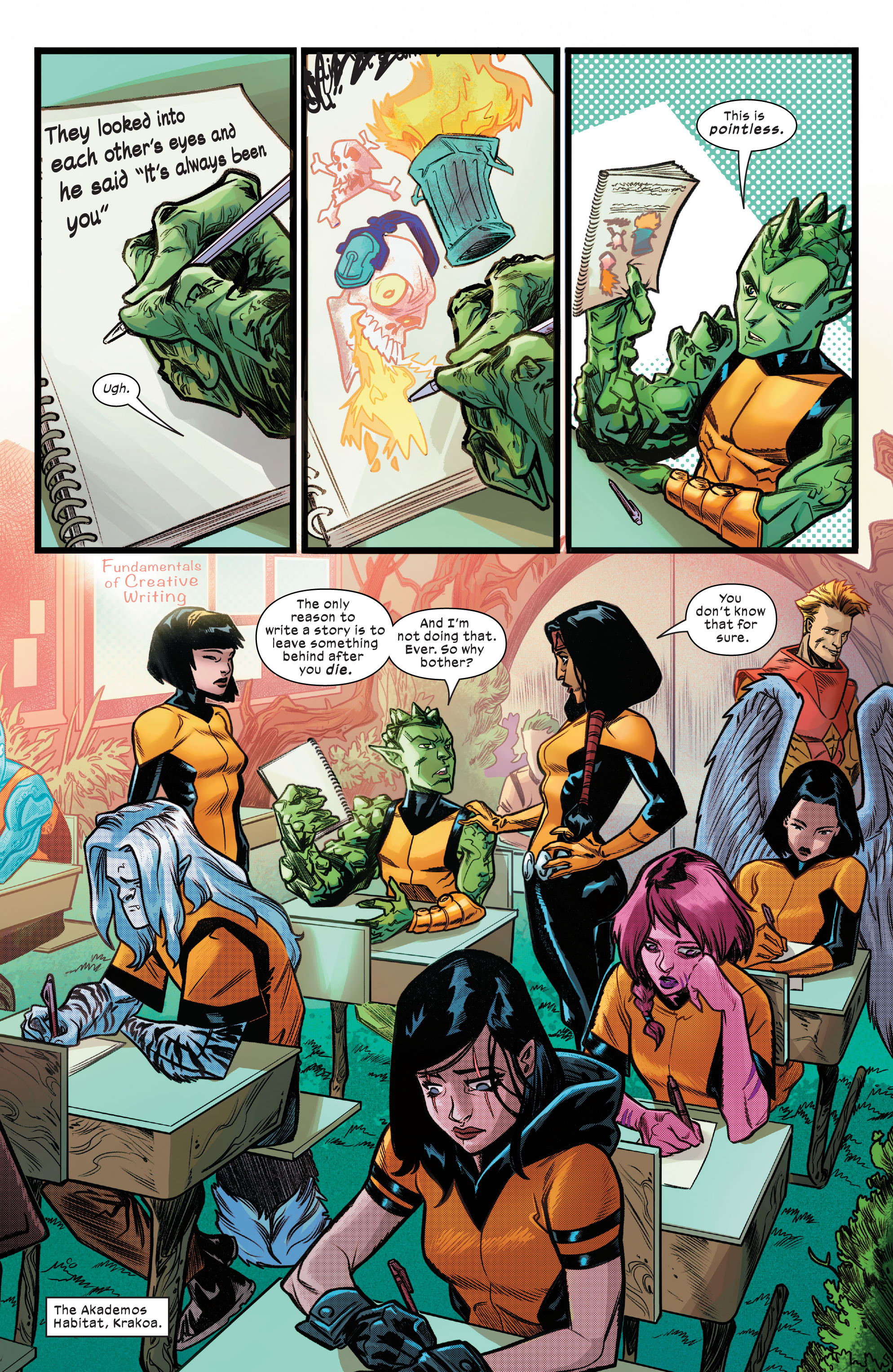 New Mutants (2019-): Chapter 31 - Page 3
