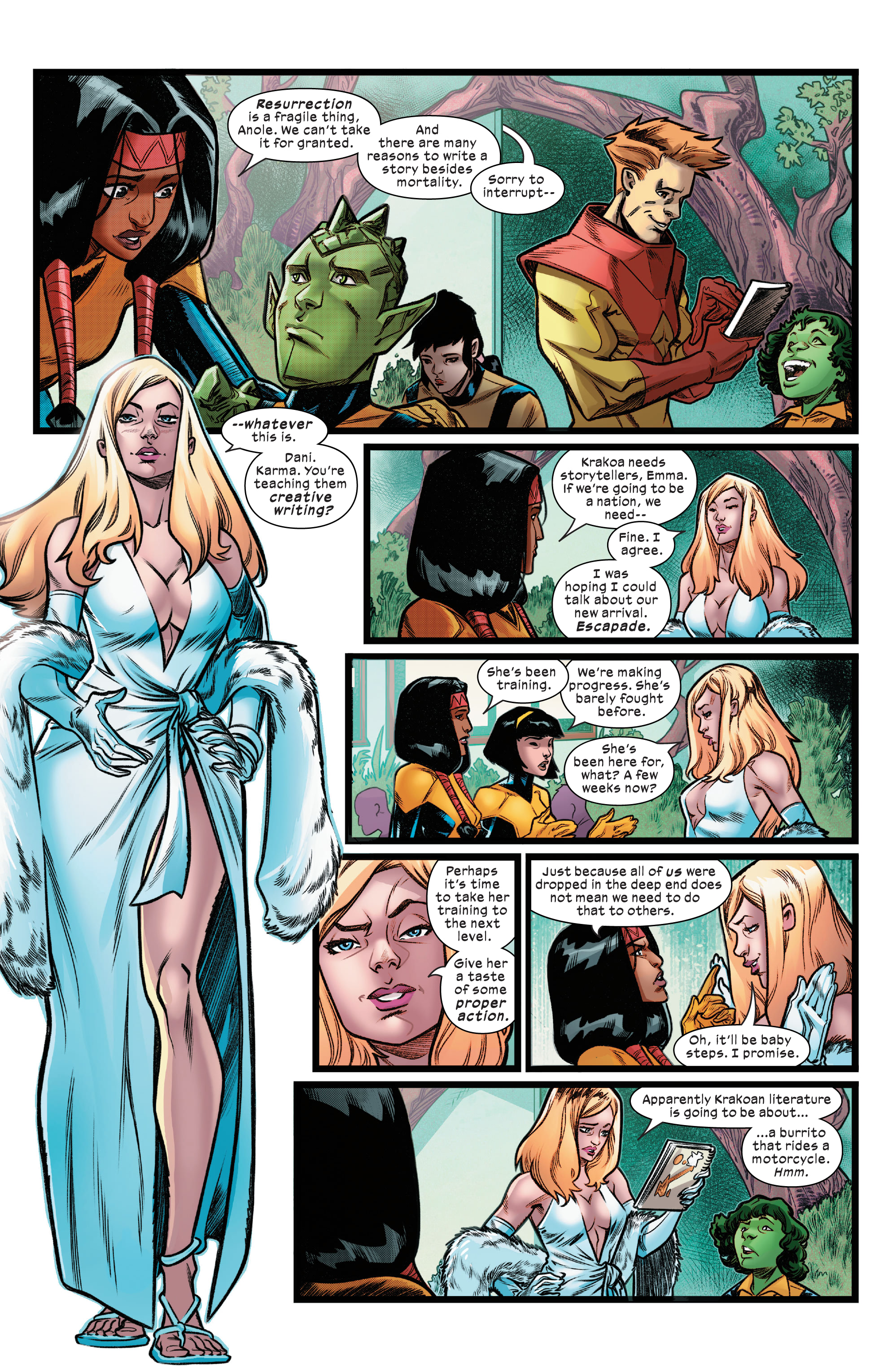 New Mutants (2019-): Chapter 31 - Page 4