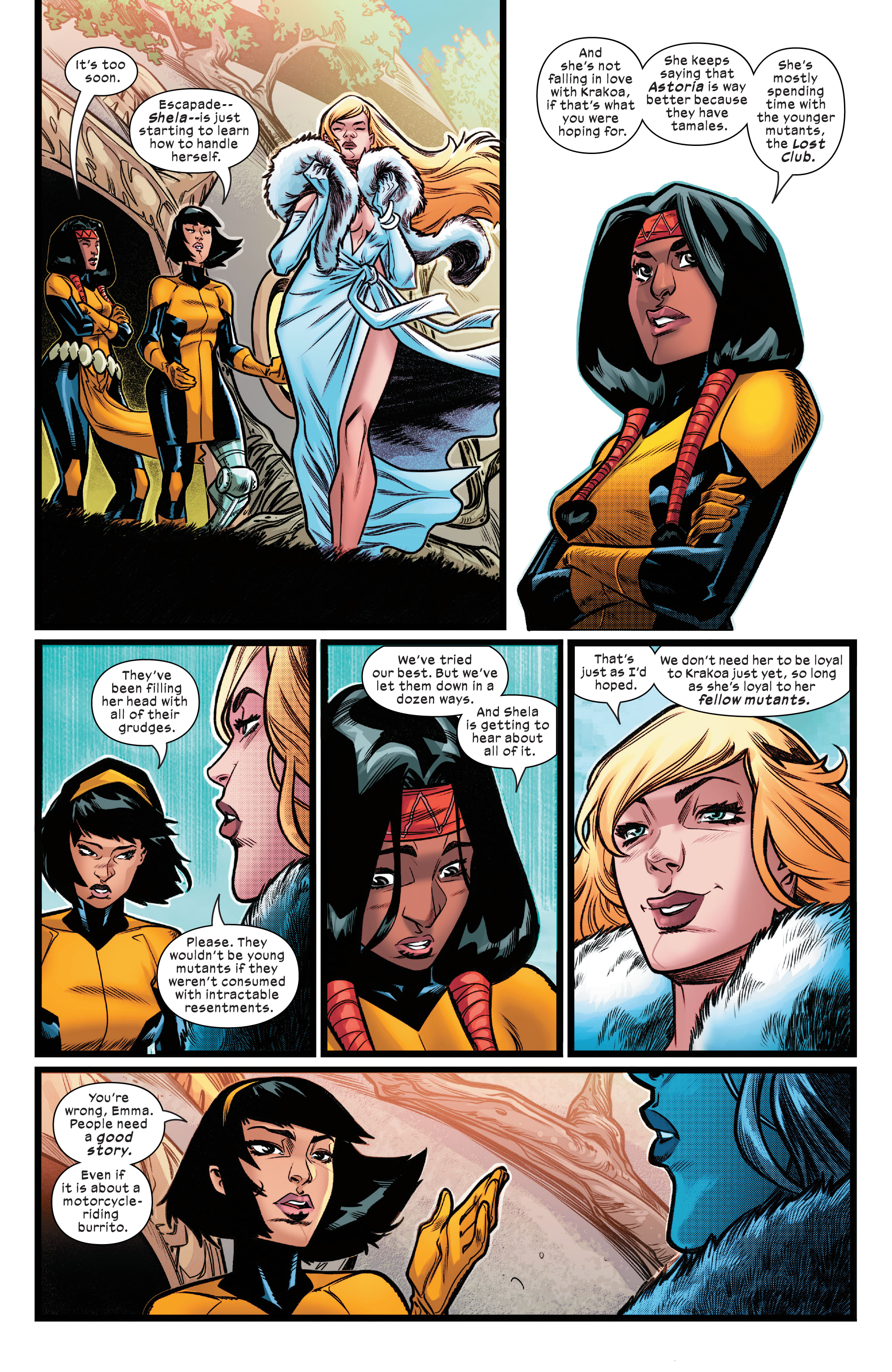 New Mutants (2019-): Chapter 31 - Page 5