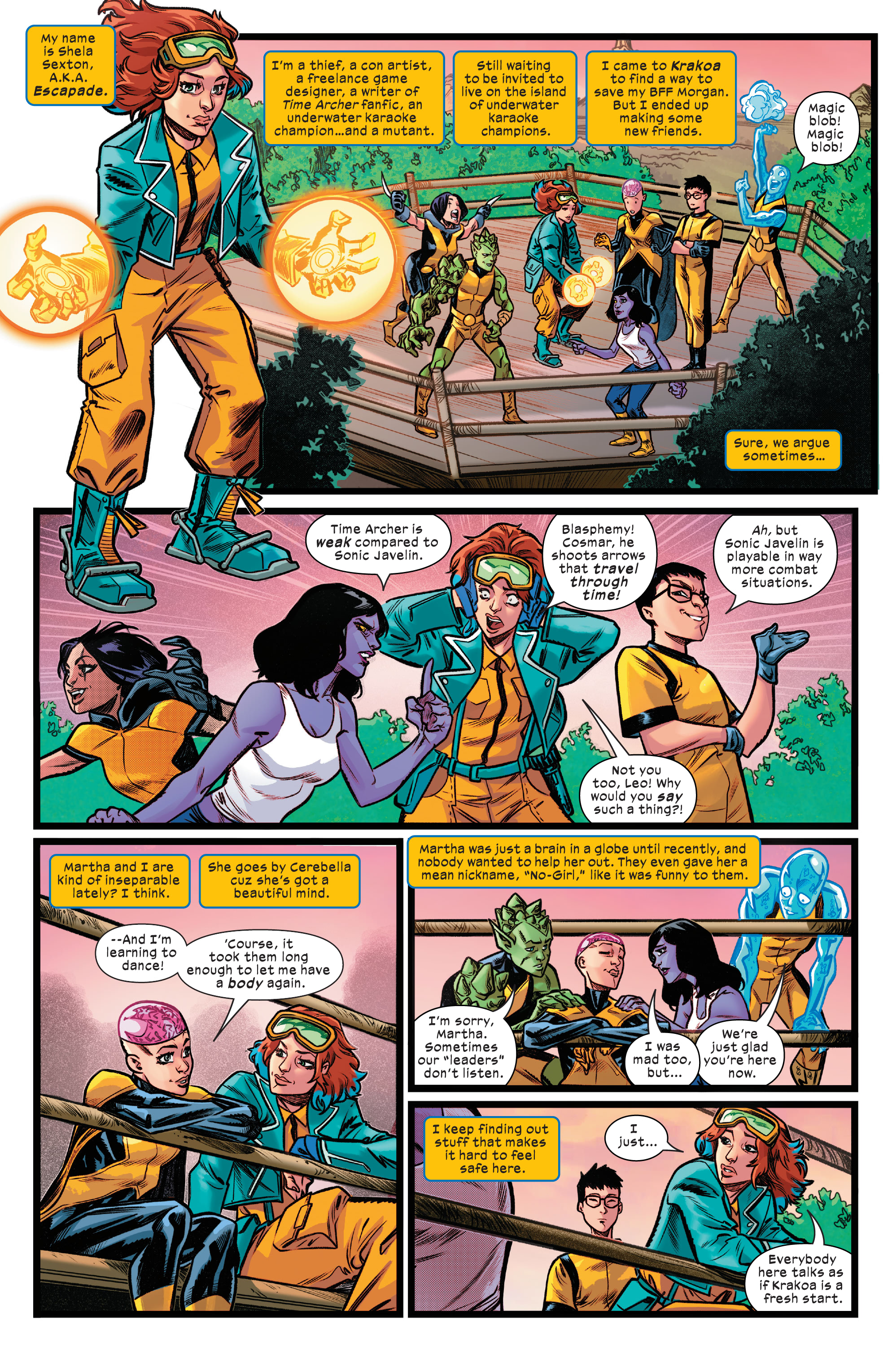 New Mutants (2019-): Chapter 31 - Page 7