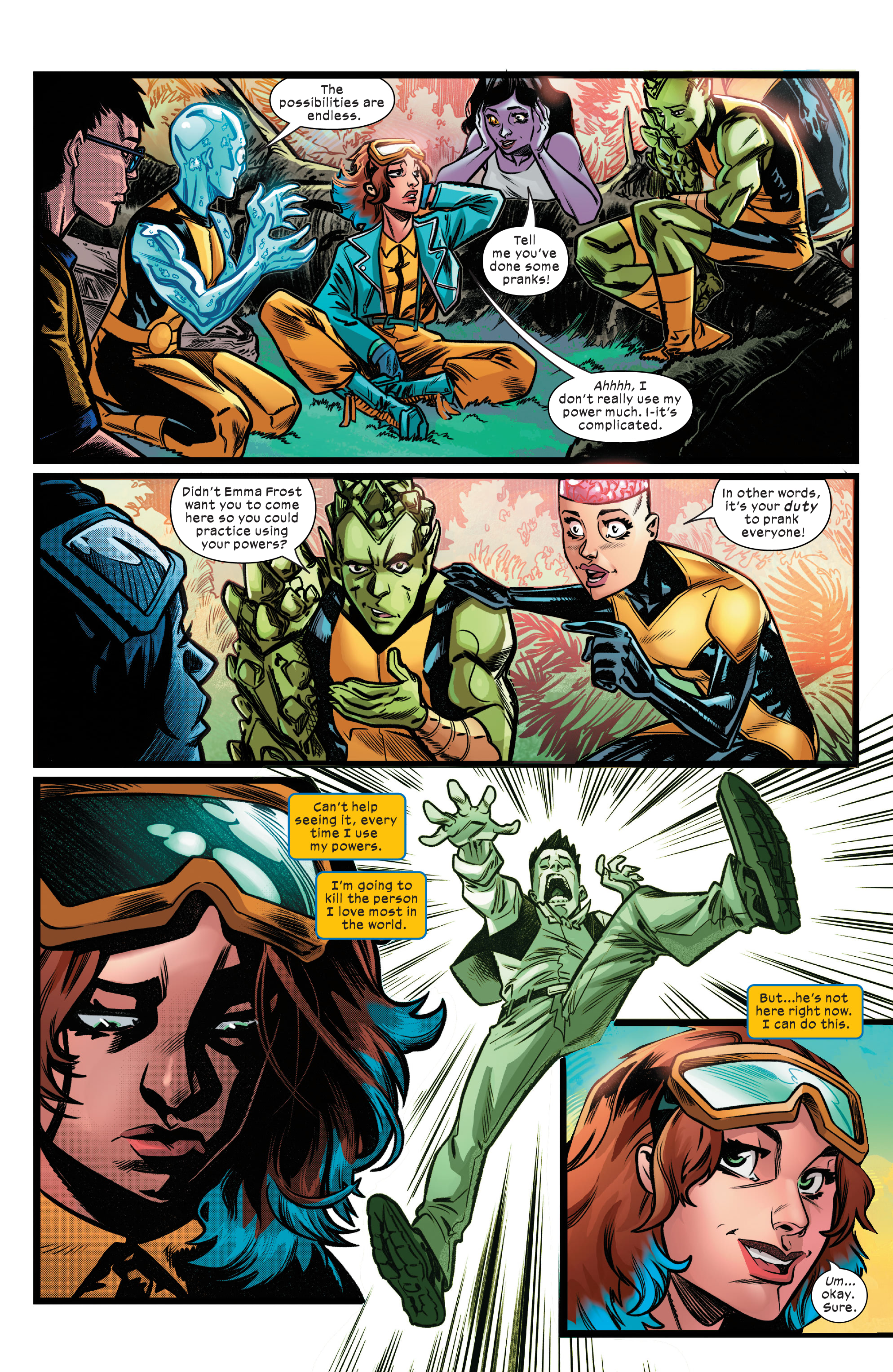 New Mutants (2019-): Chapter 31 - Page 9