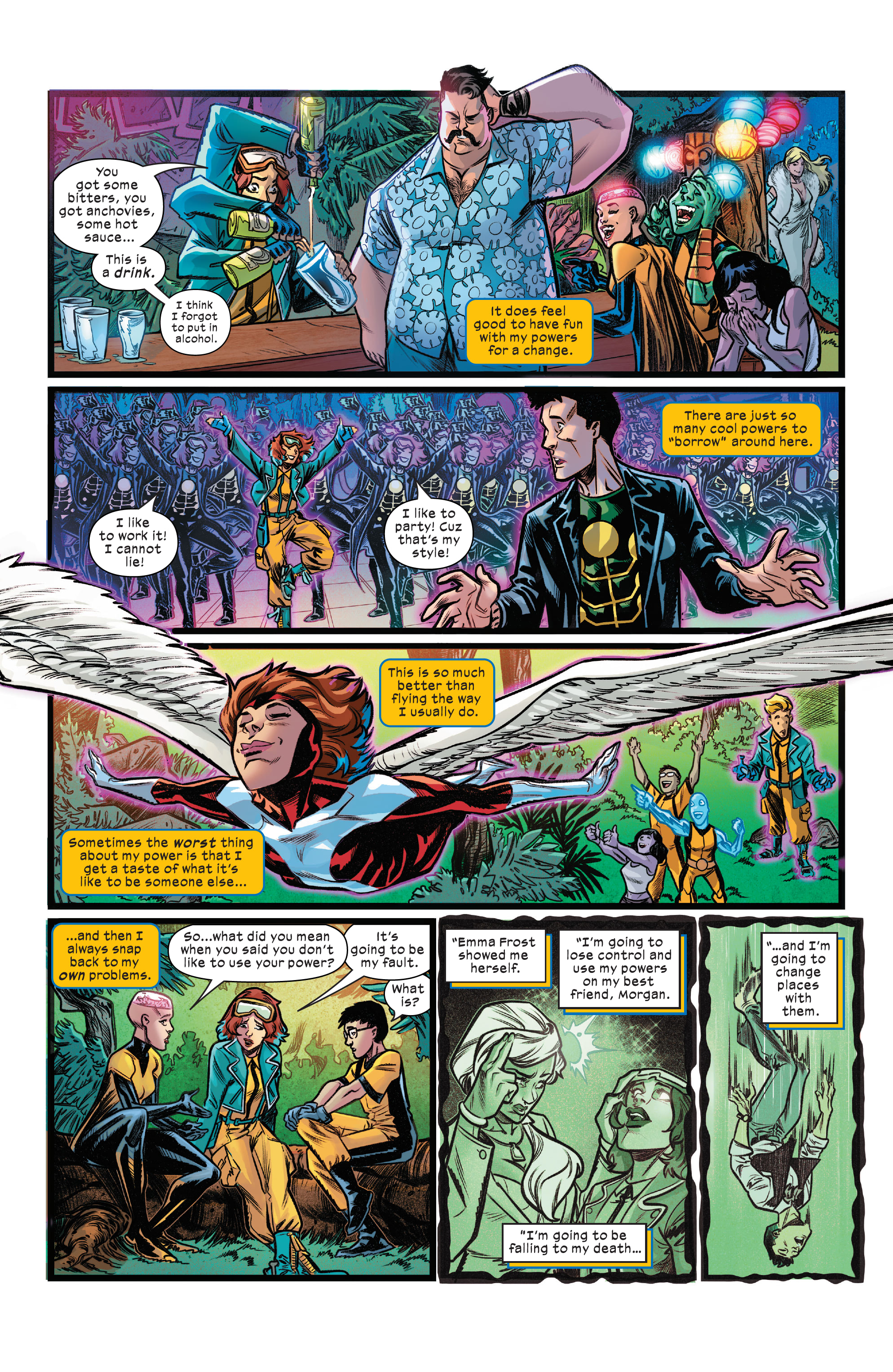 New Mutants (2019-): Chapter 31 - Page 10