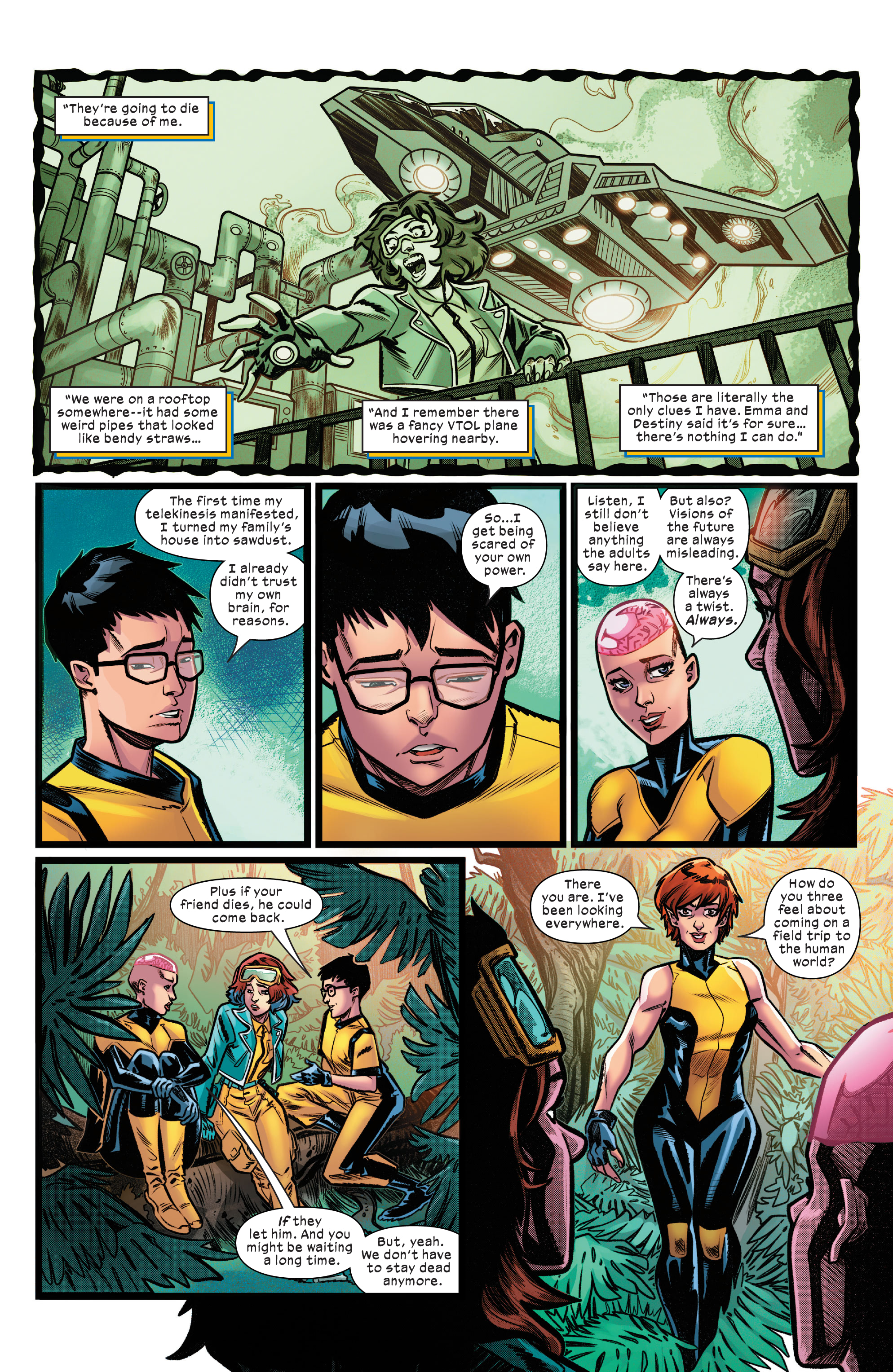 New Mutants (2019-): Chapter 31 - Page 11