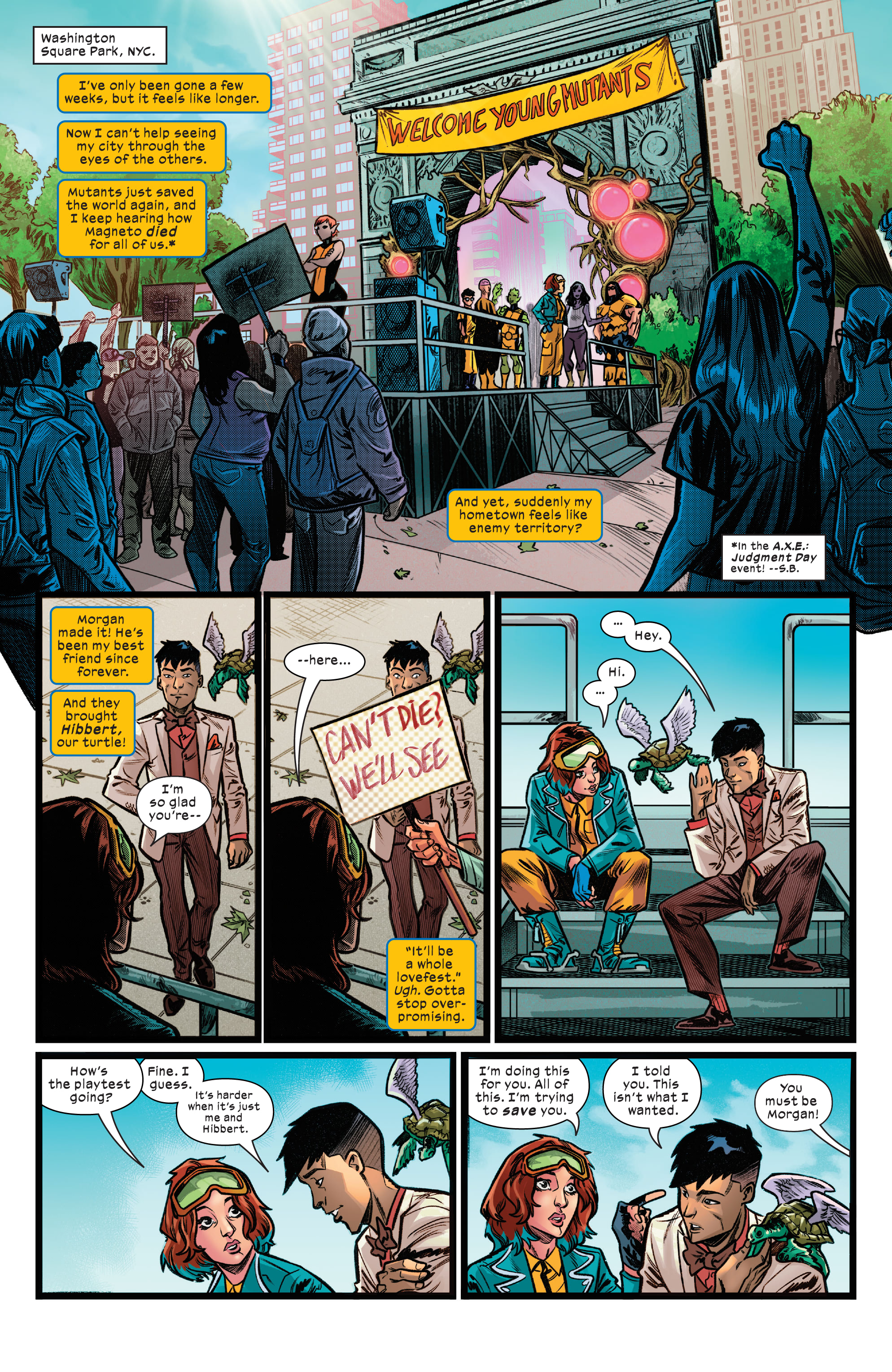 New Mutants (2019-): Chapter 31 - Page 13