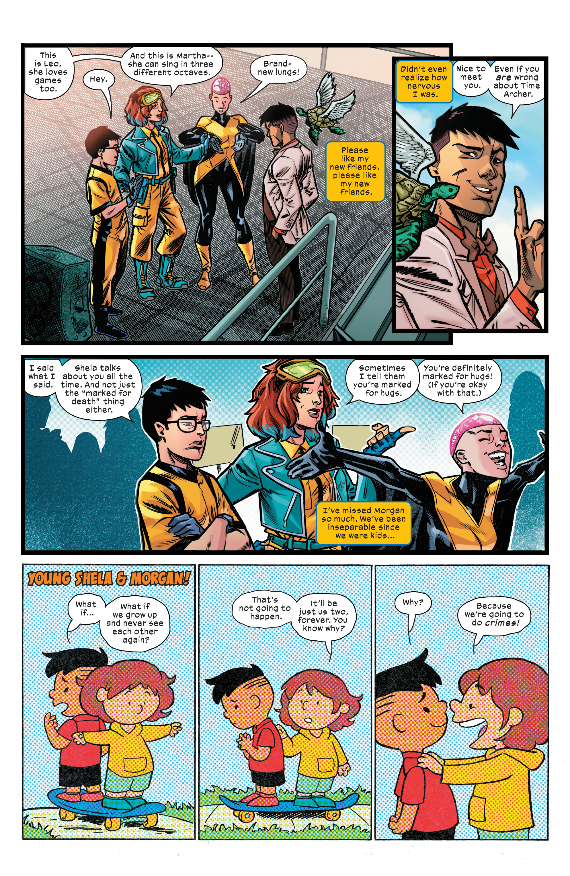 New Mutants (2019-): Chapter 31 - Page 14