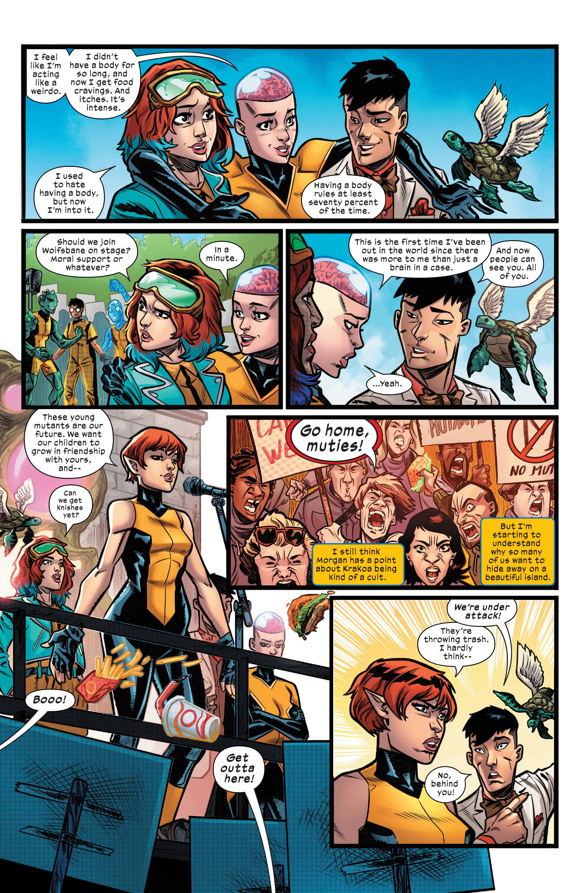 New Mutants (2019-): Chapter 31 - Page 15