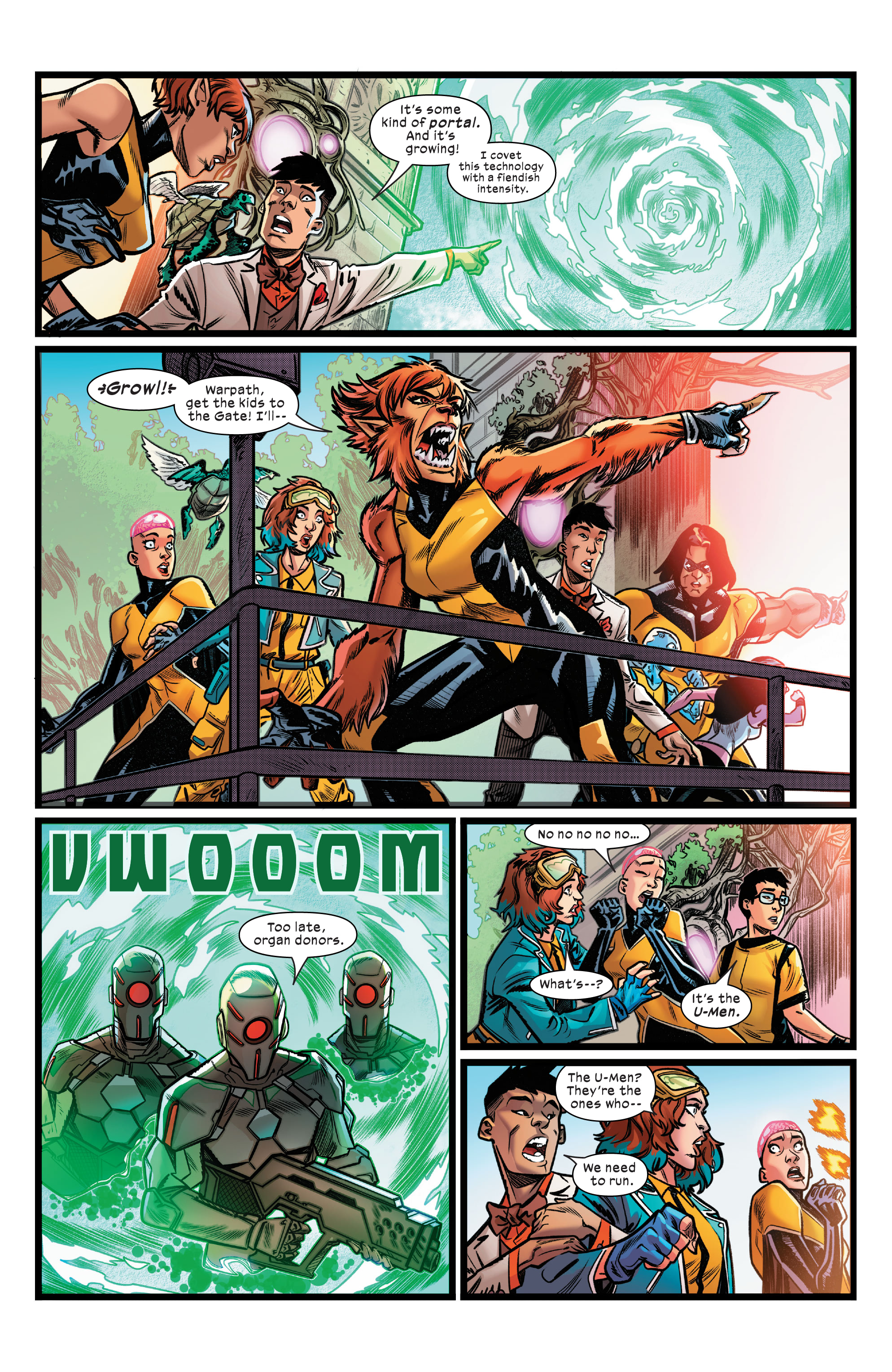 New Mutants (2019-): Chapter 31 - Page 16