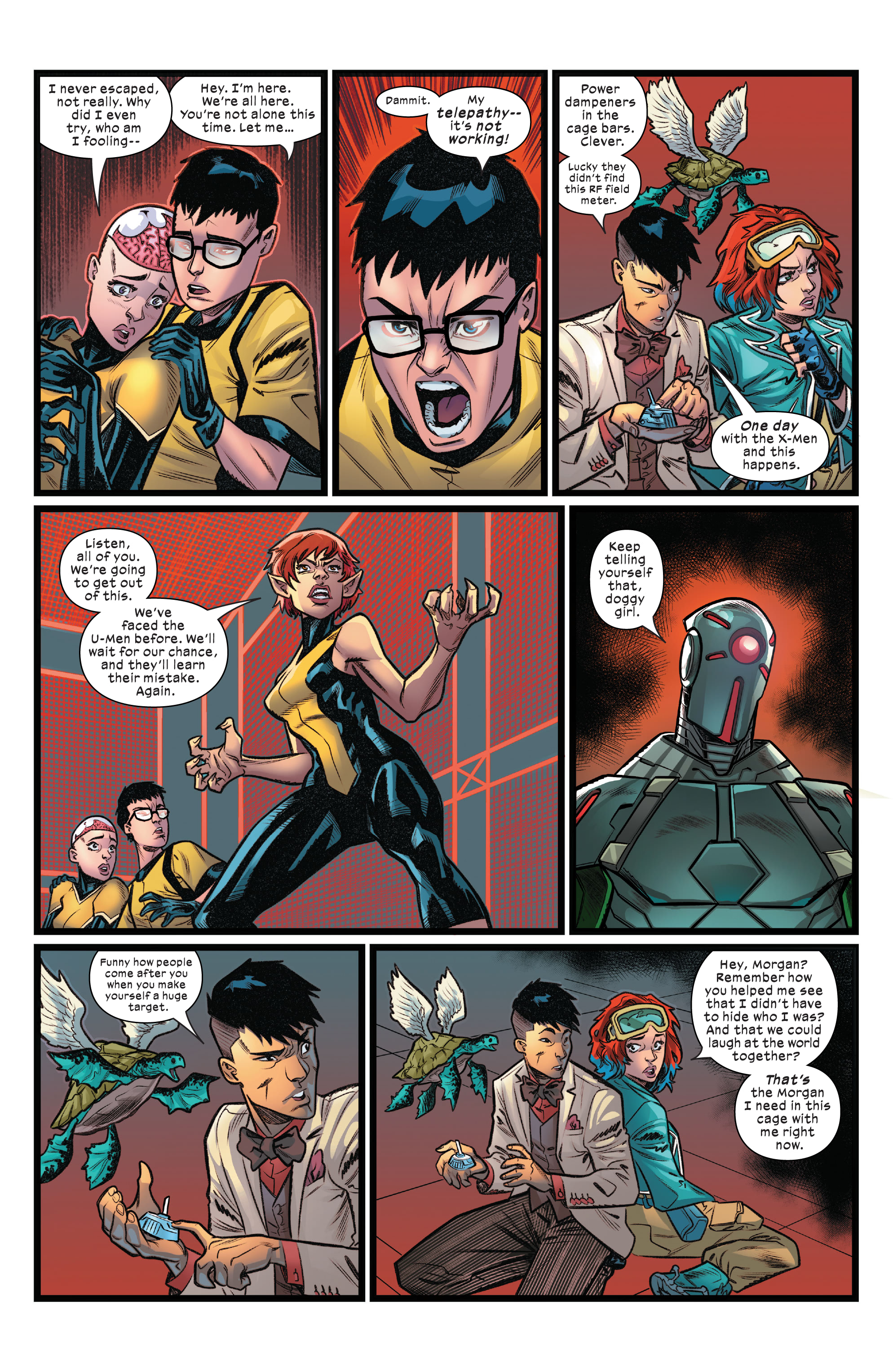 New Mutants (2019-): Chapter 31 - Page 20