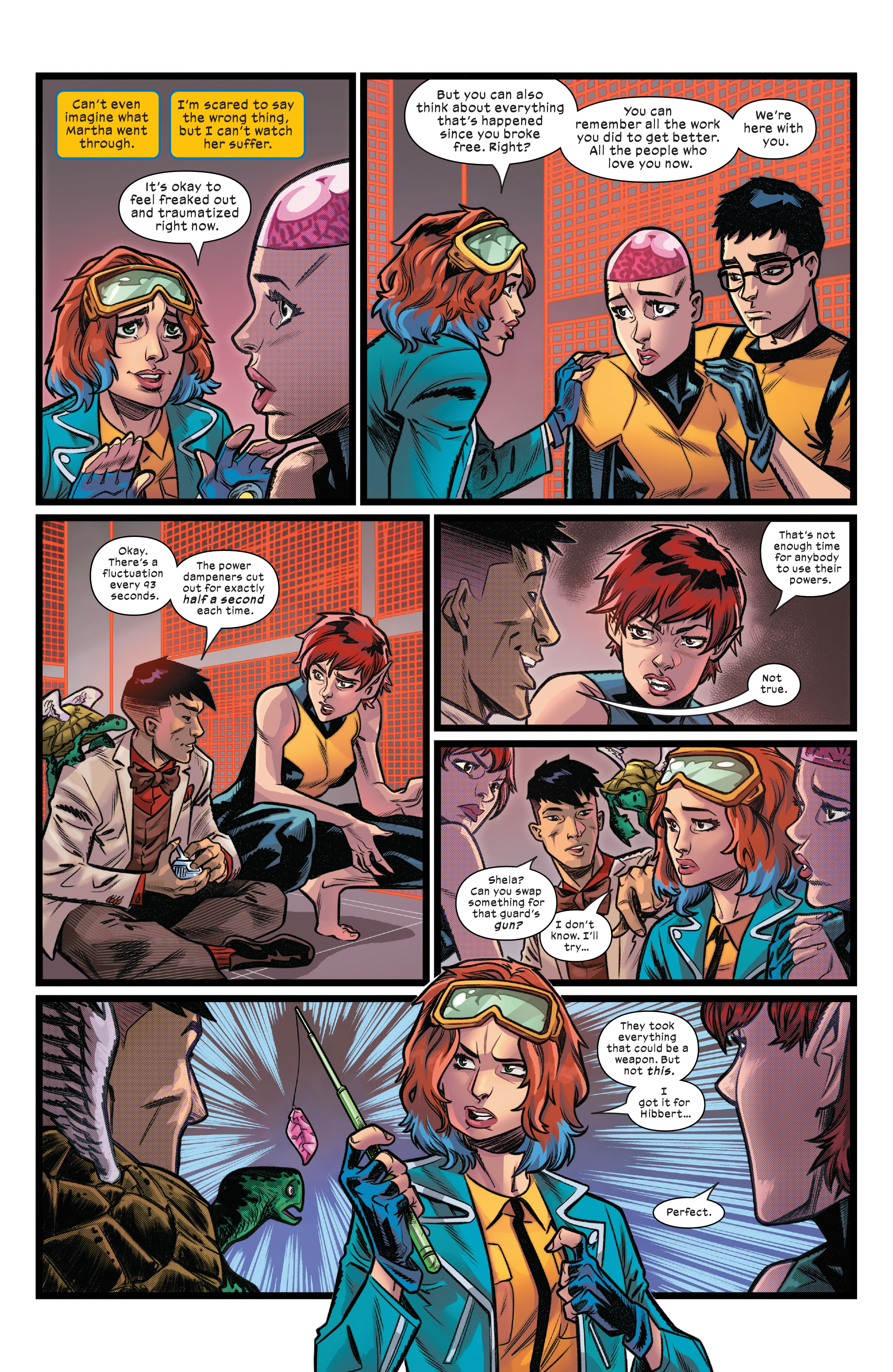 New Mutants (2019-): Chapter 31 - Page 22