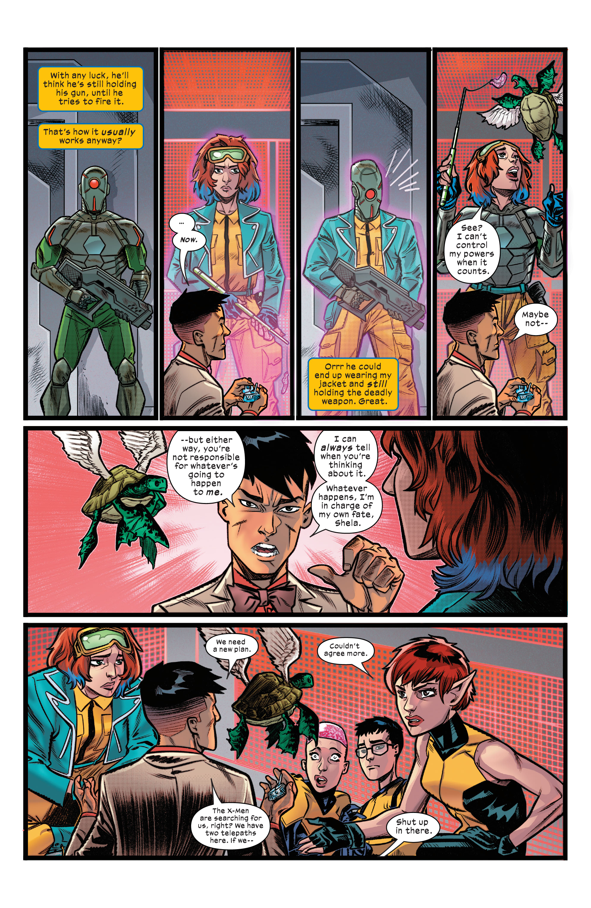 New Mutants (2019-): Chapter 31 - Page 23