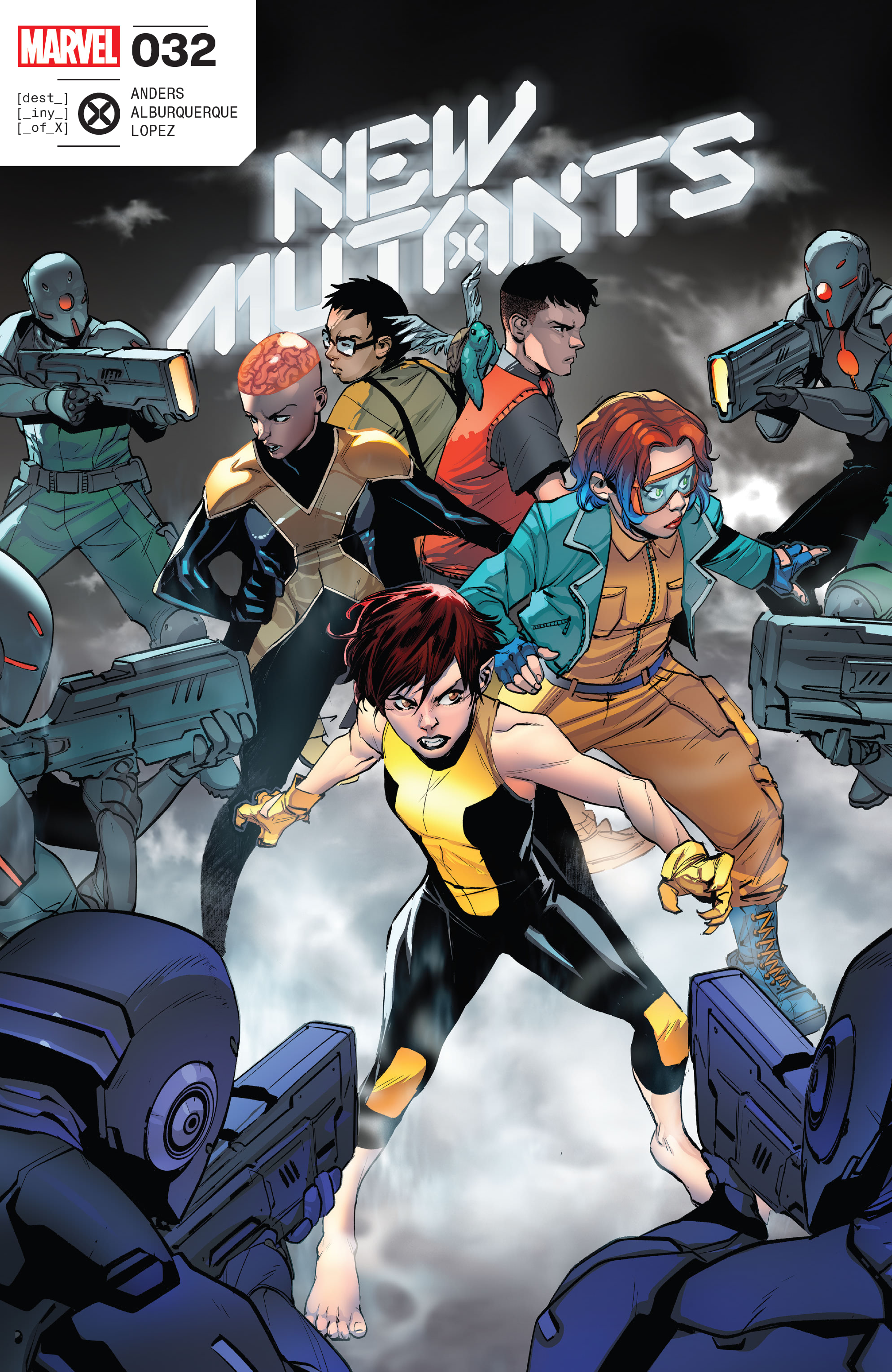 New Mutants (2019-): Chapter 32 - Page 1