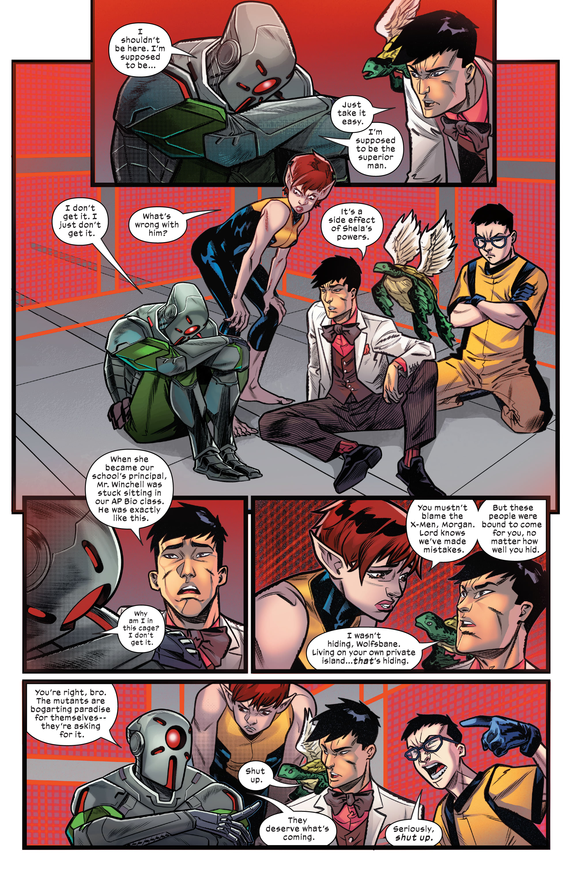 New Mutants (2019-): Chapter 32 - Page 6