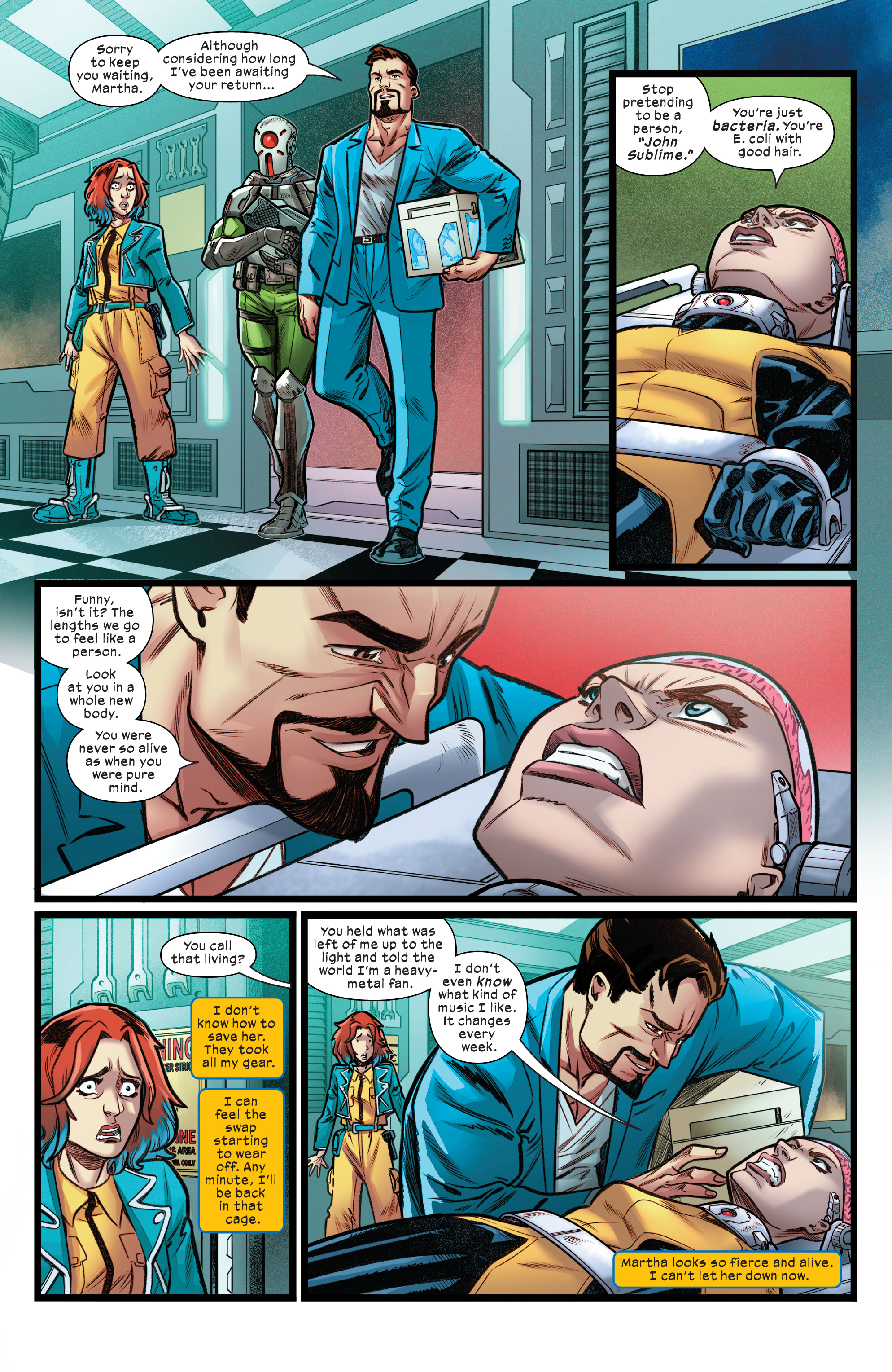 New Mutants (2019-): Chapter 32 - Page 10