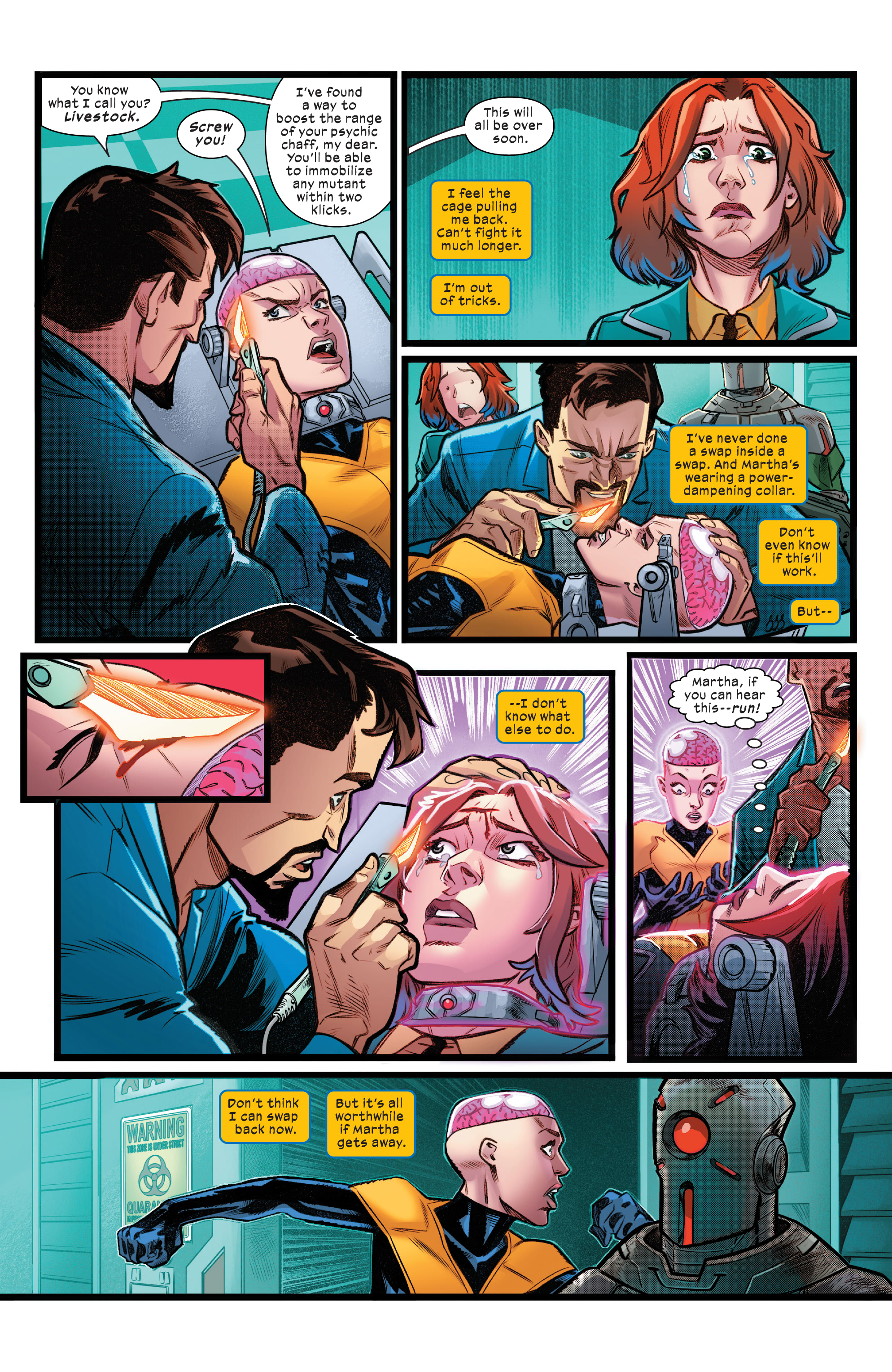 New Mutants (2019-): Chapter 32 - Page 12
