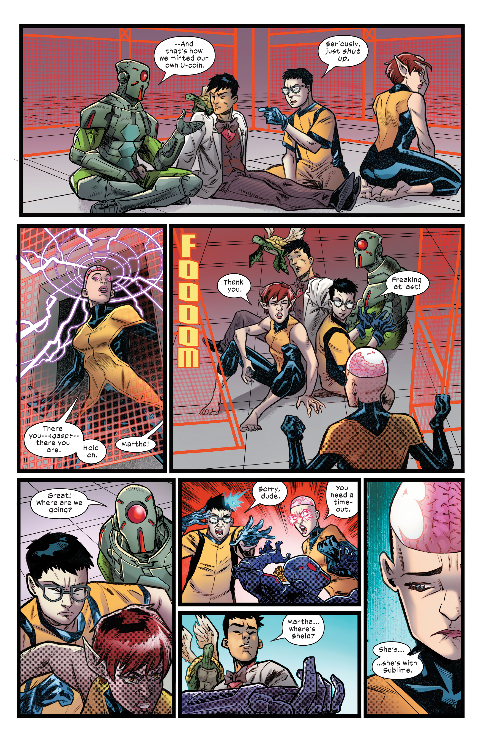 New Mutants (2019-): Chapter 32 - Page 13