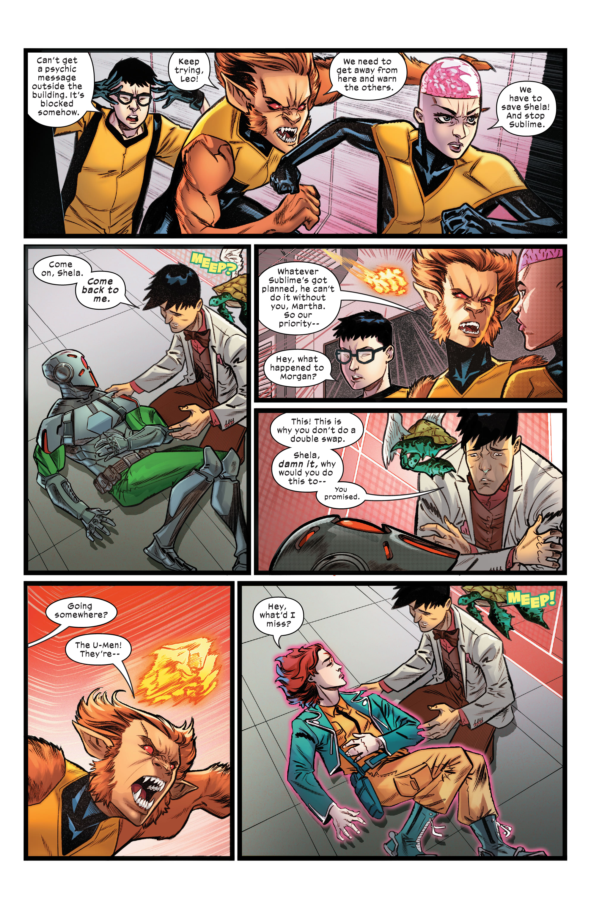 New Mutants (2019-): Chapter 32 - Page 14