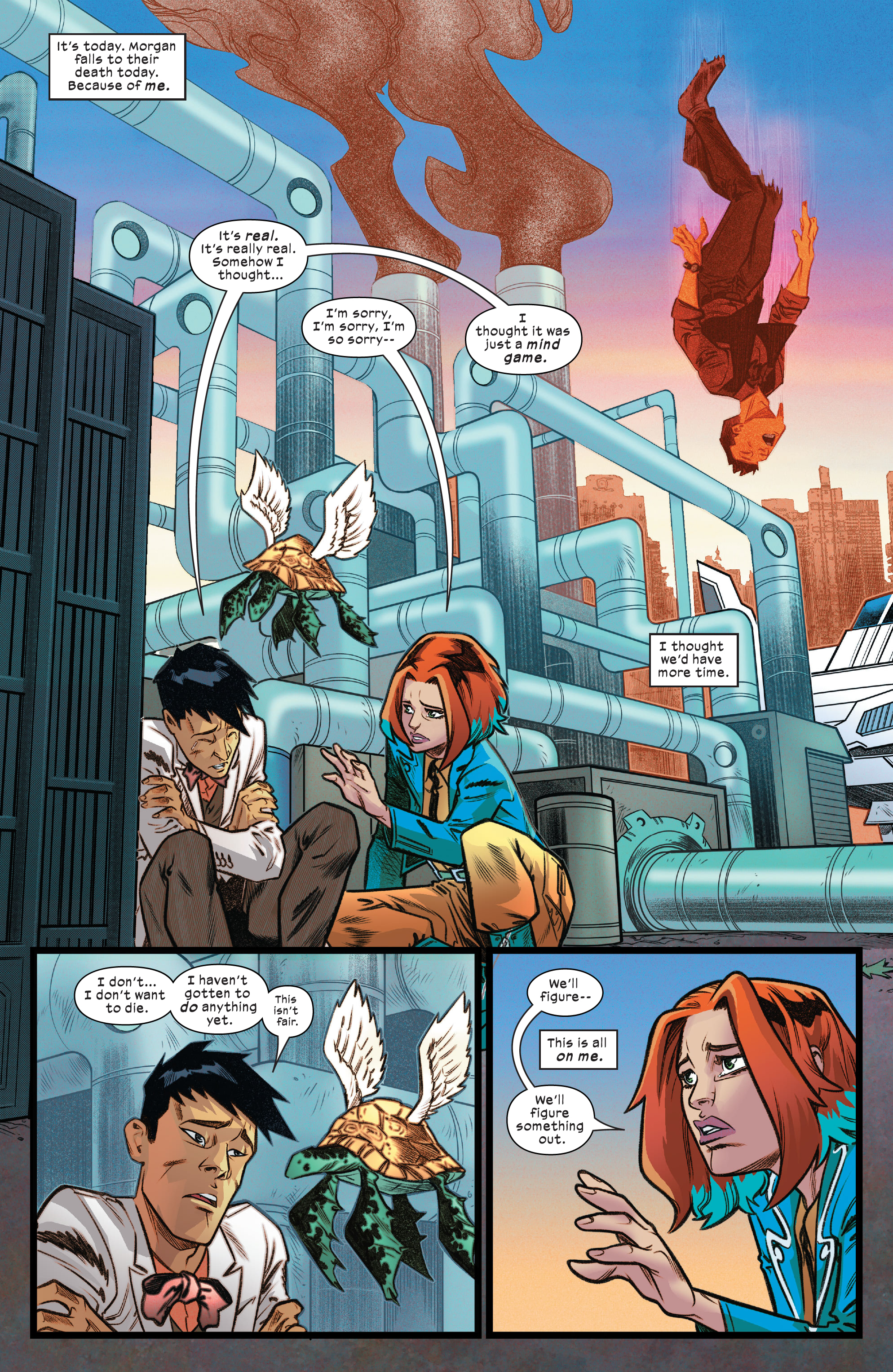 New Mutants (2019-): Chapter 33 - Page 3