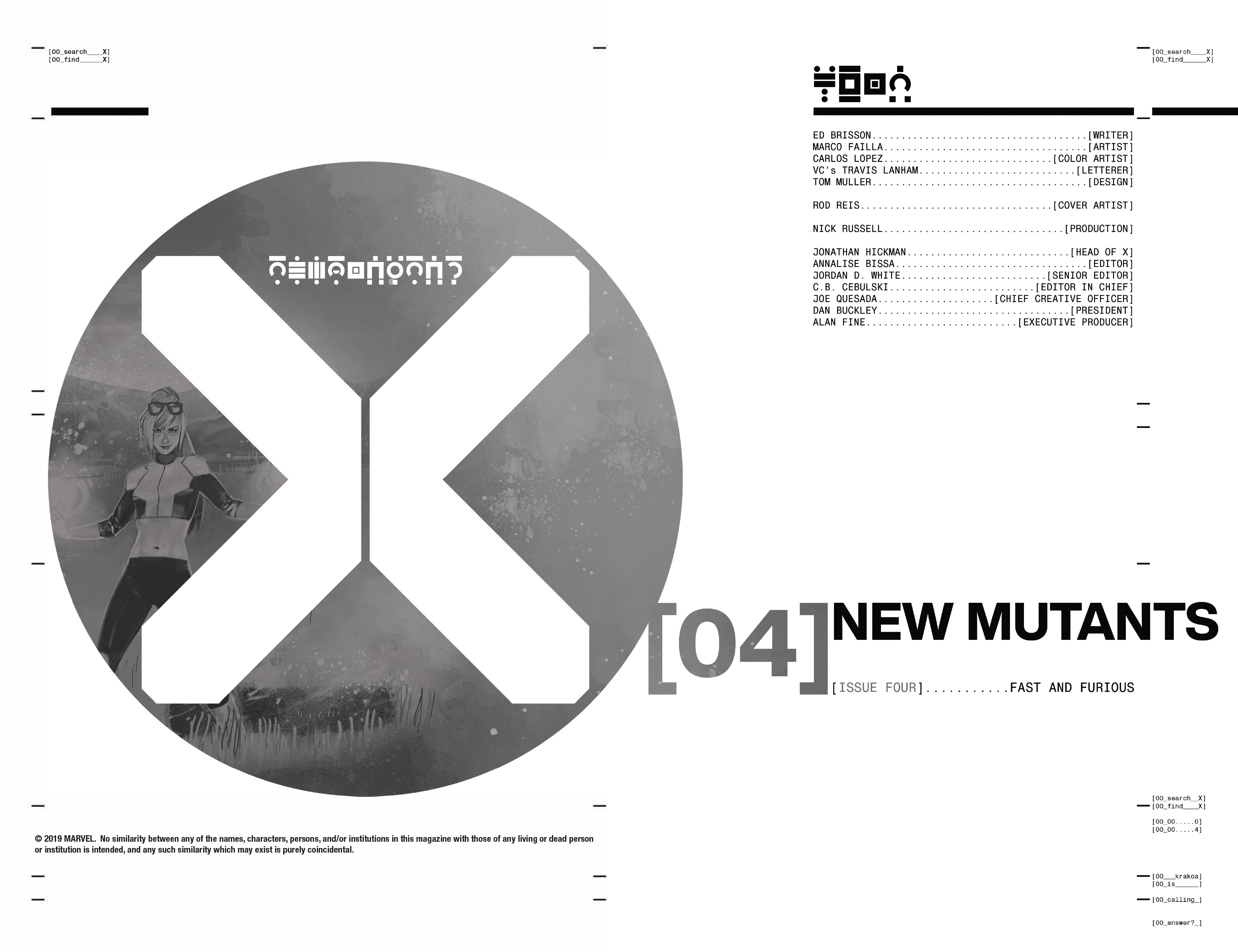 New Mutants (2019-): Chapter 4 - Page 3