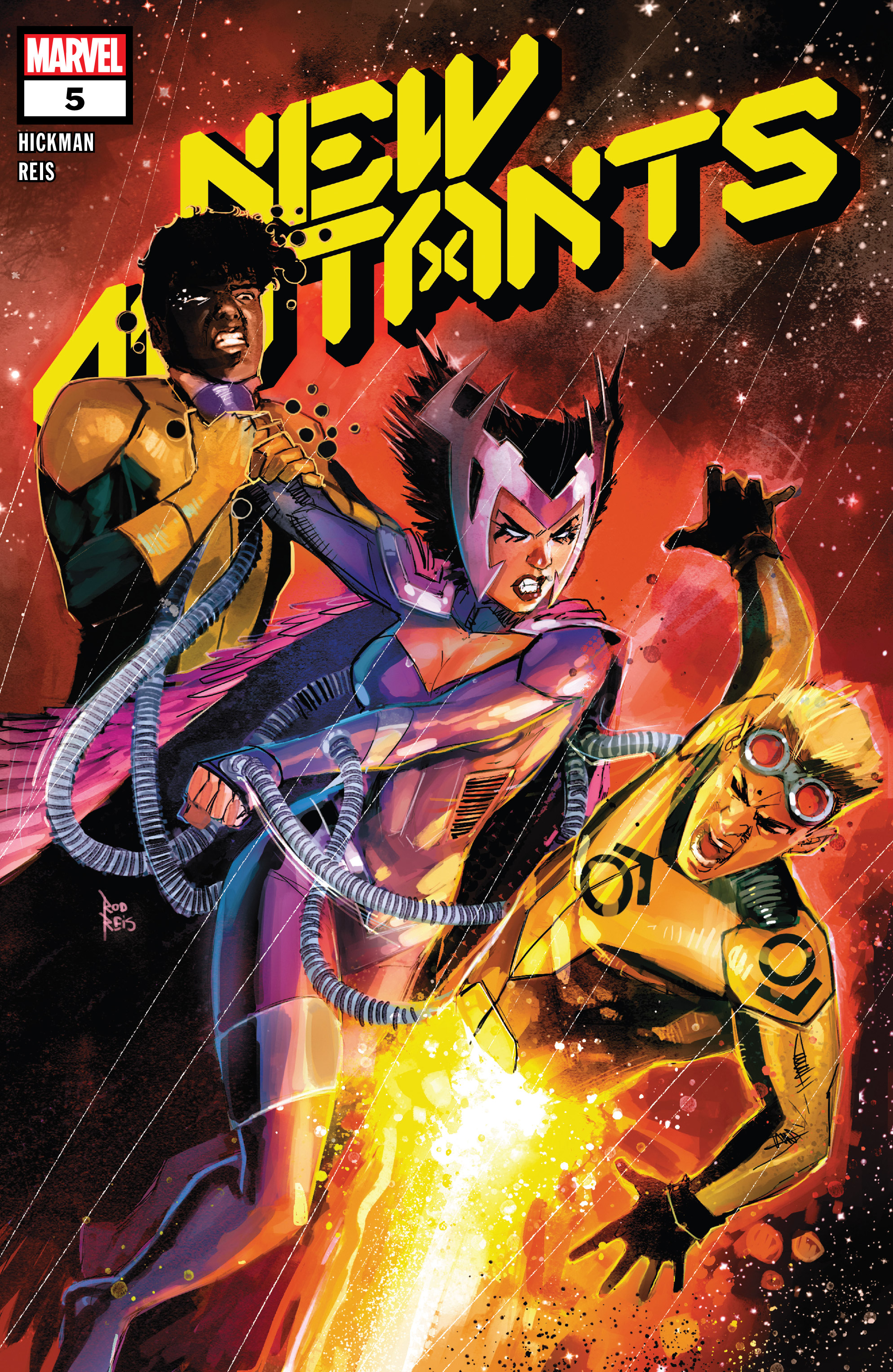 New Mutants (2019-): Chapter 5 - Page 1