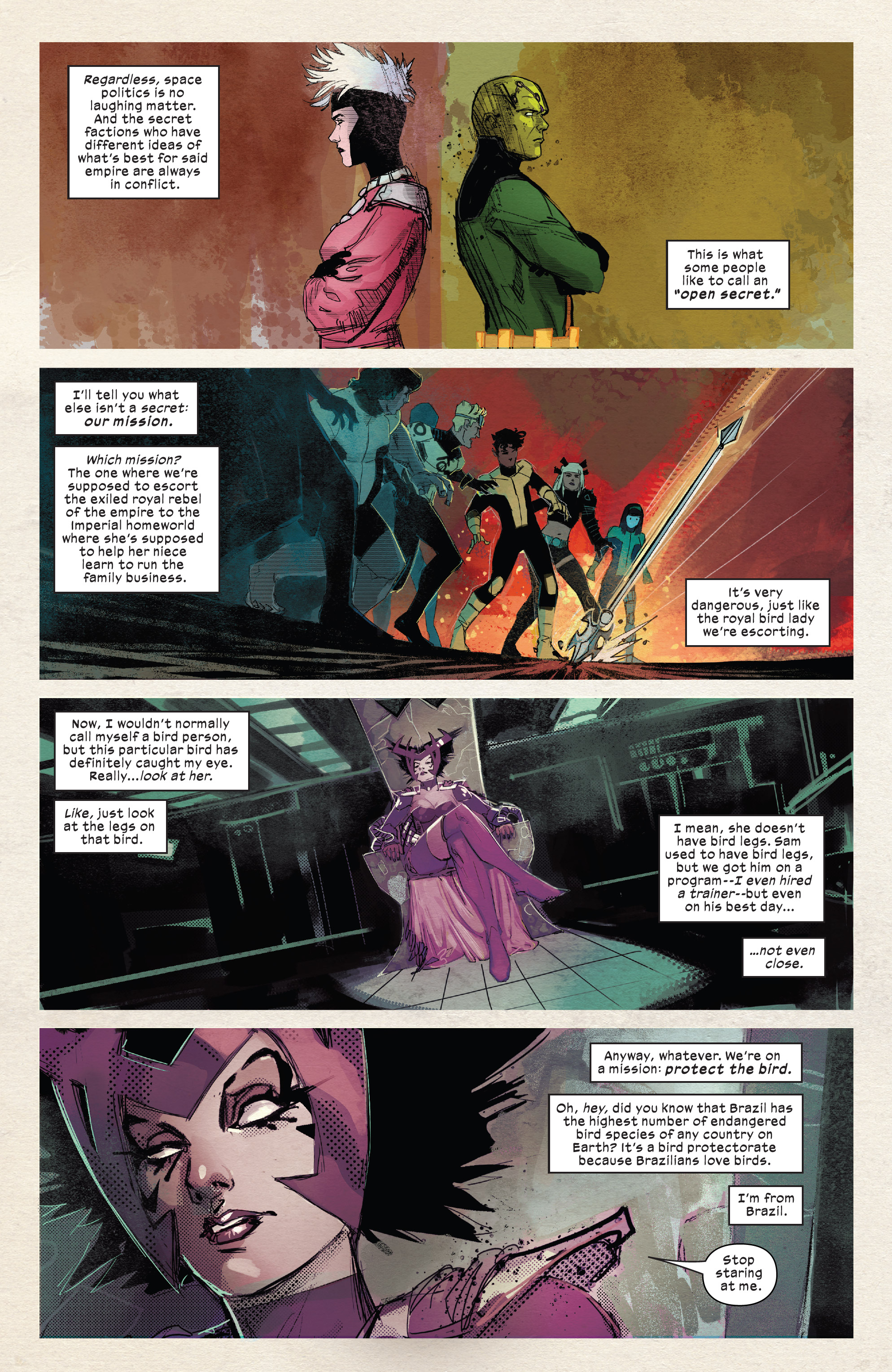 New Mutants (2019-): Chapter 5 - Page 3