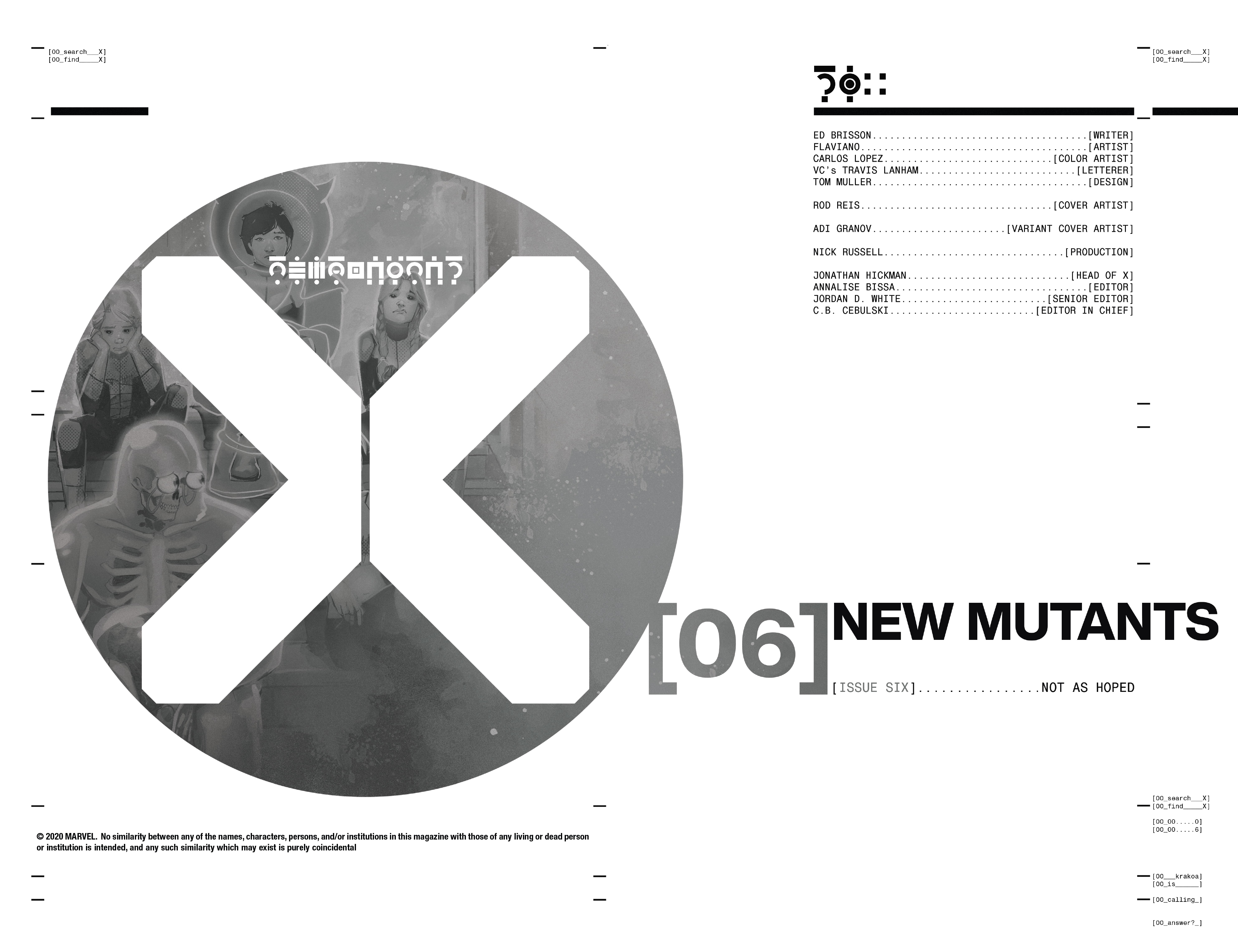 New Mutants (2019-): Chapter 6 - Page 3
