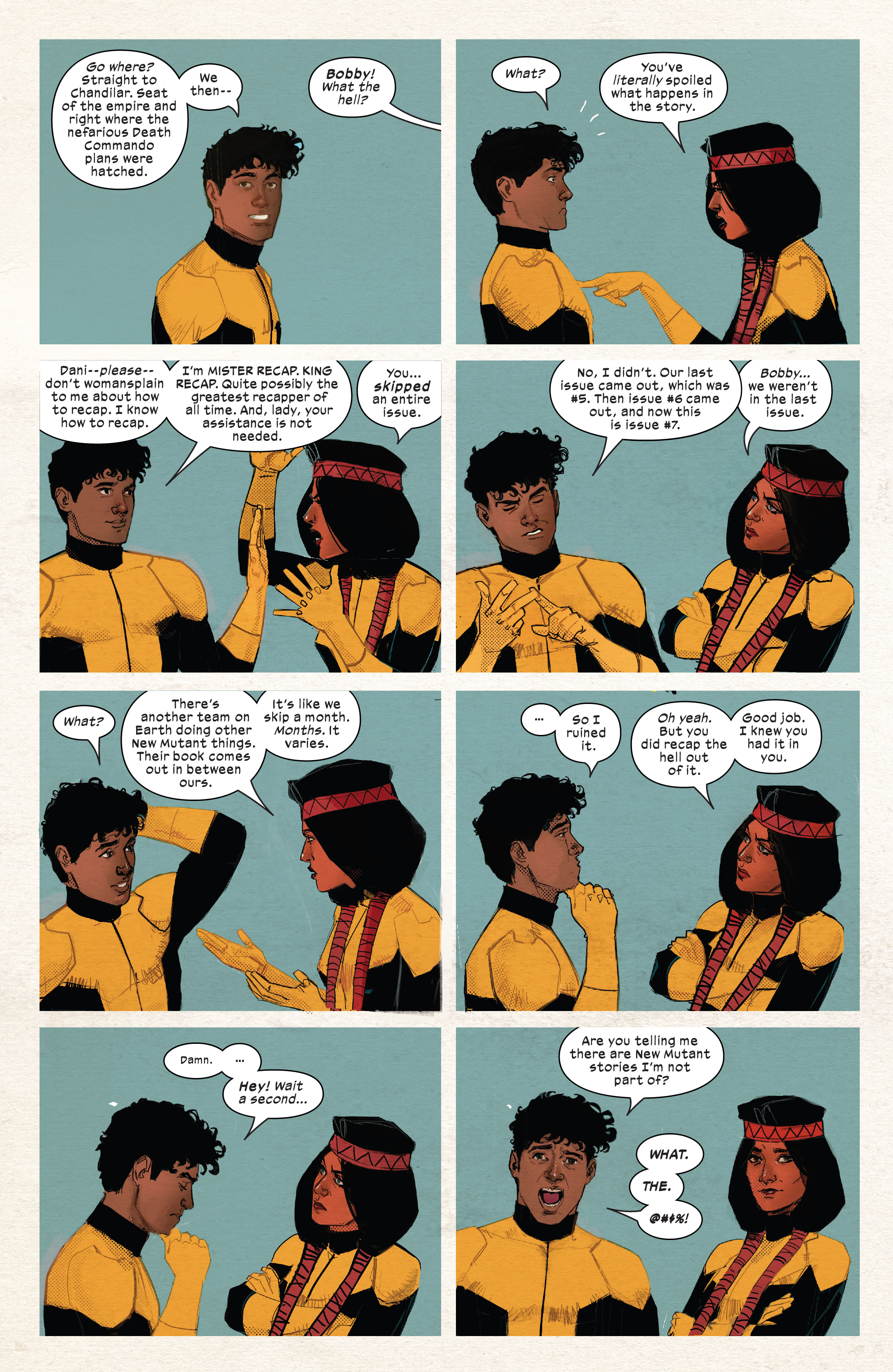 New Mutants (2019-): Chapter 7 - Page 5