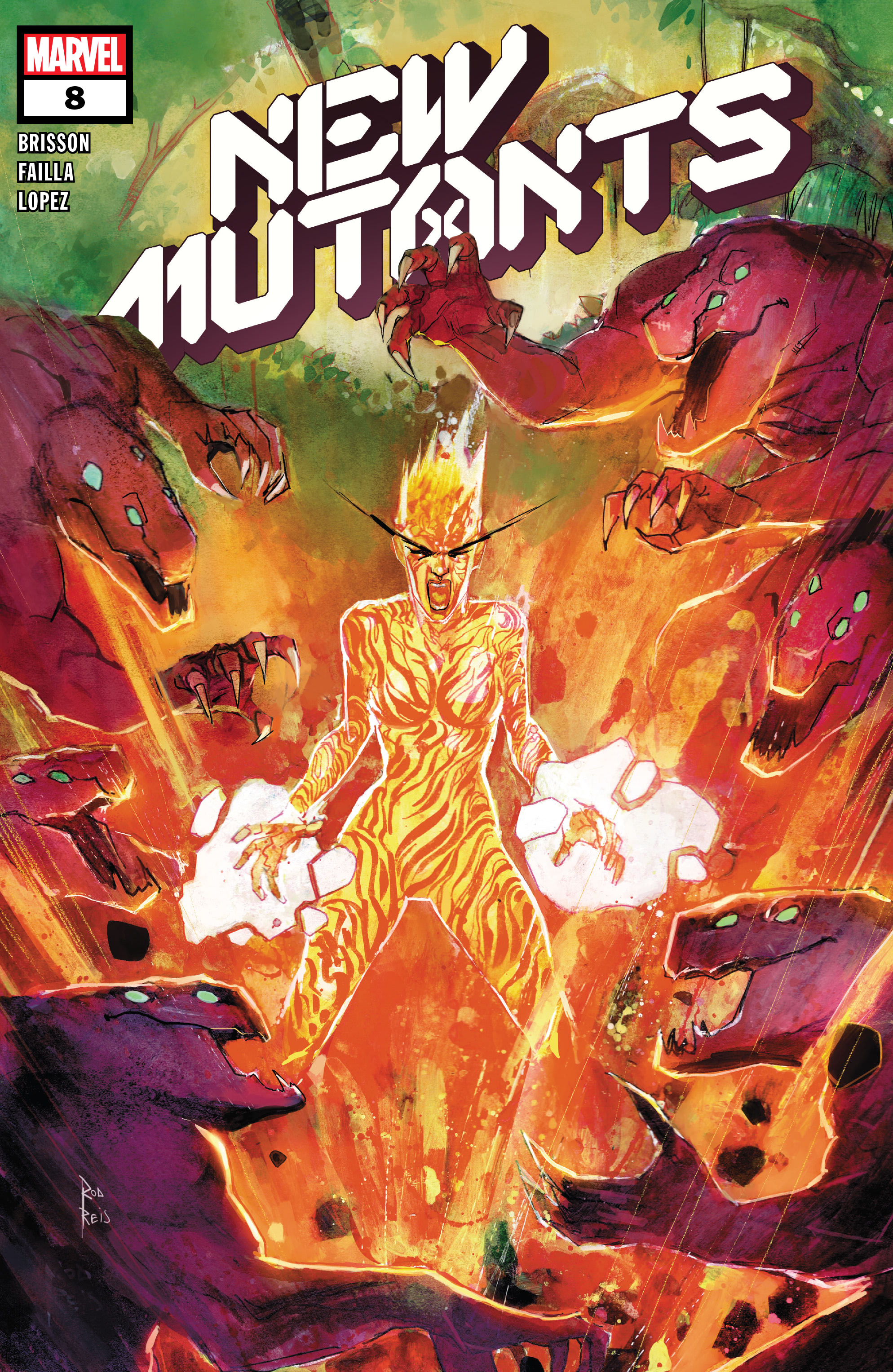 New Mutants (2019-): Chapter 8 - Page 1