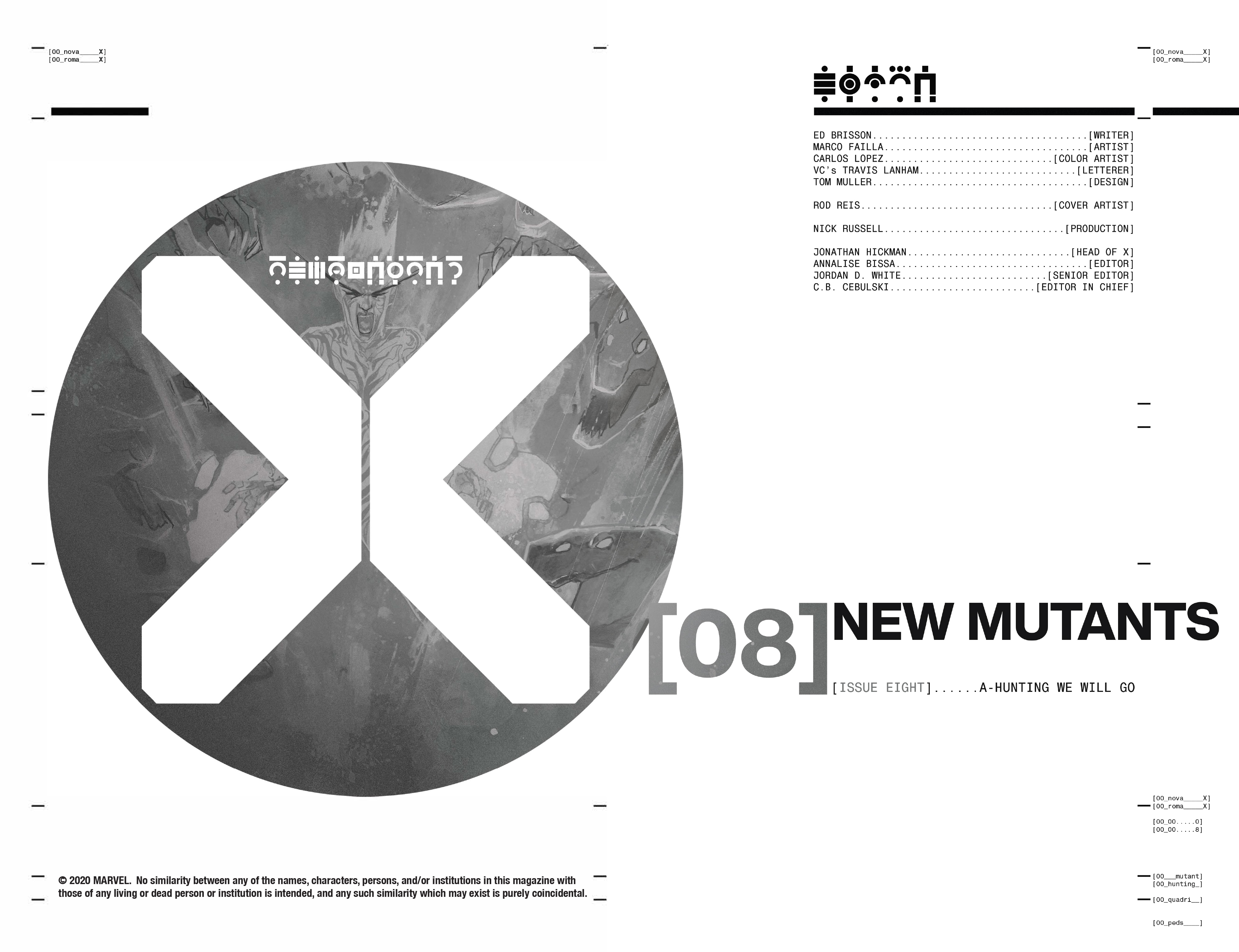 New Mutants (2019-): Chapter 8 - Page 3