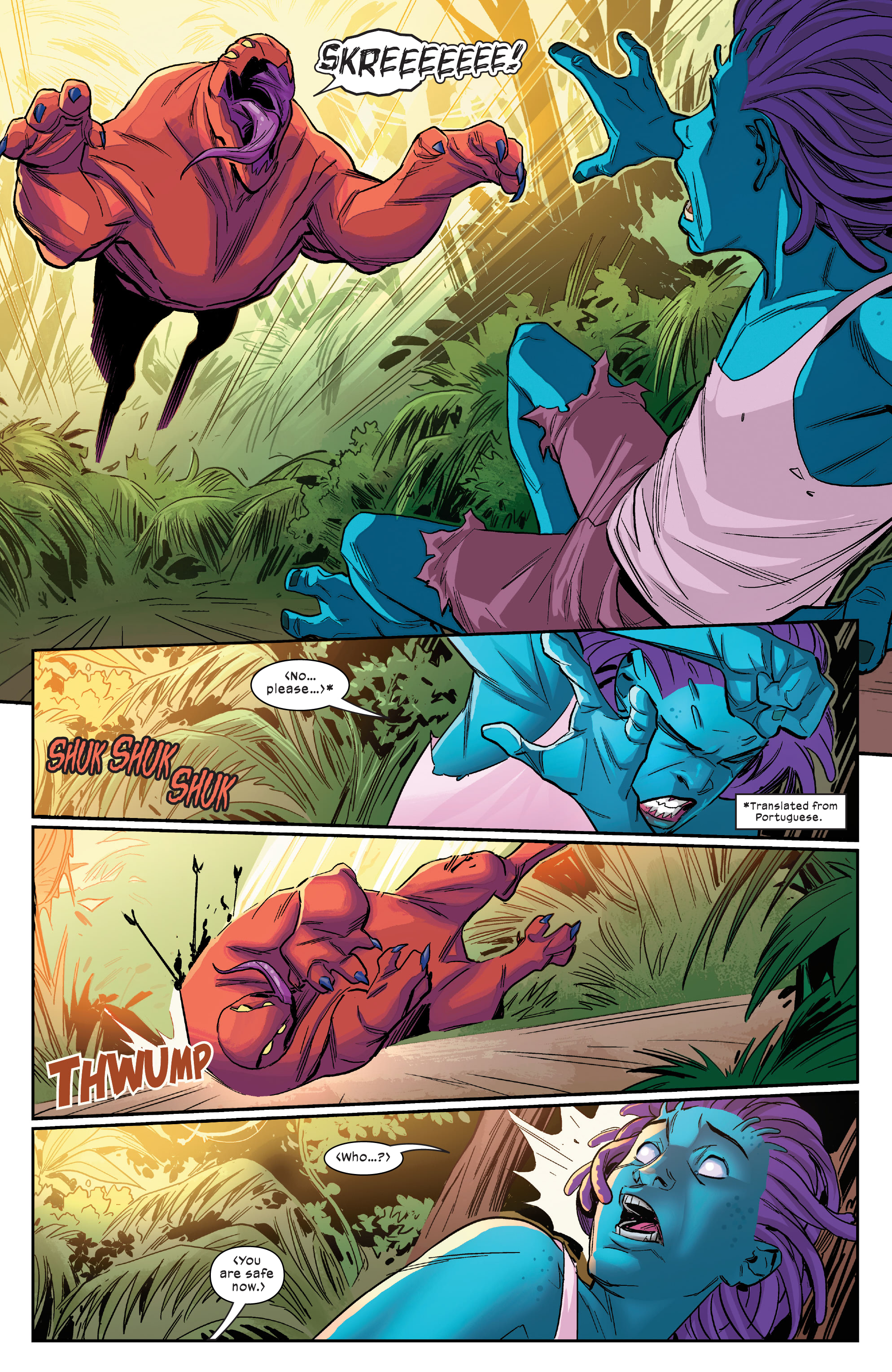 New Mutants (2019-): Chapter 8 - Page 6