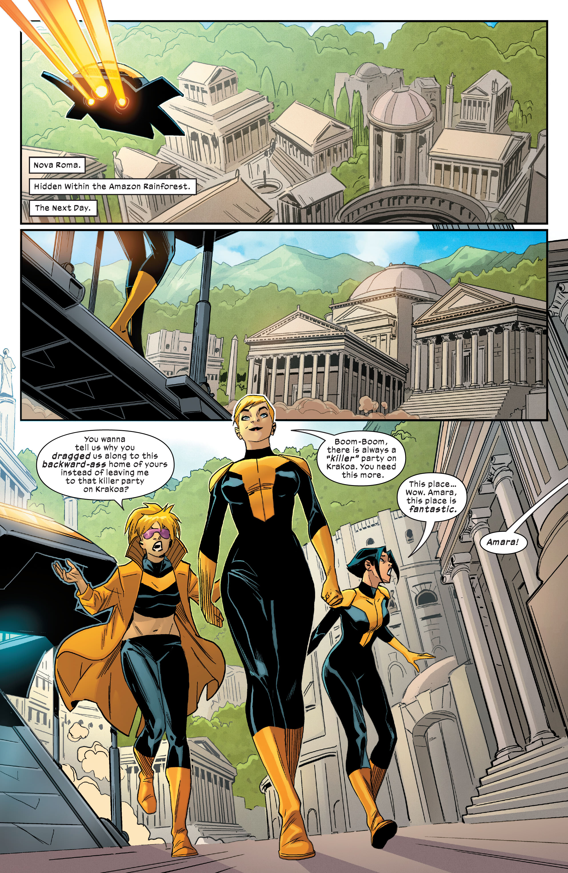 New Mutants (2019-): Chapter 8 - Page 7