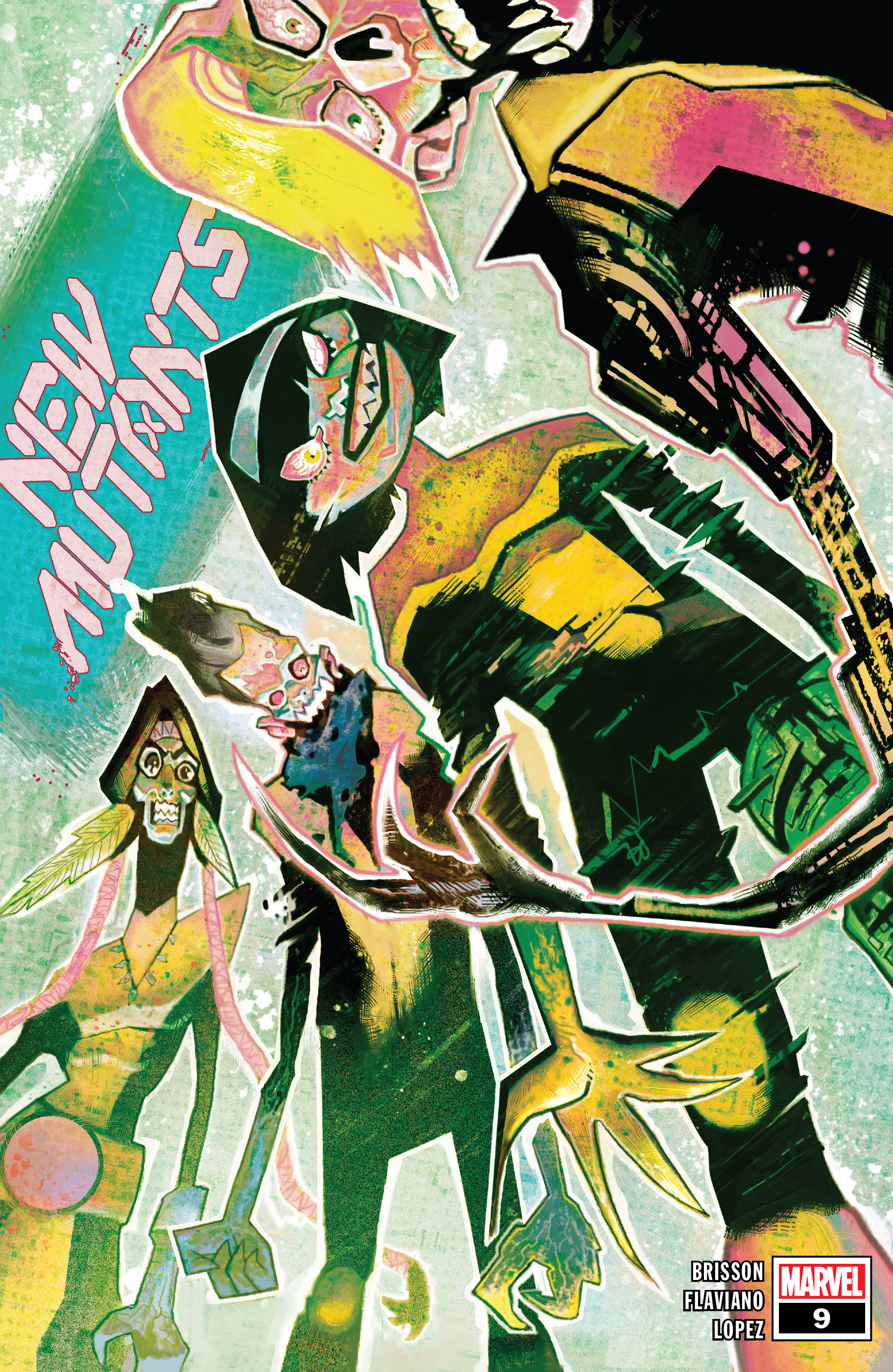 New Mutants (2019-): Chapter 9 - Page 1
