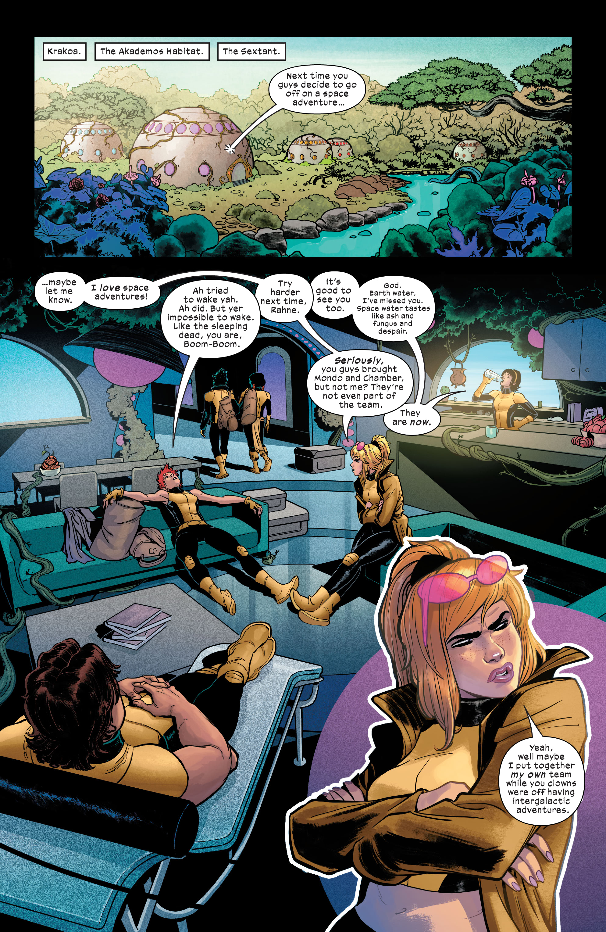 New Mutants (2019-): Chapter 9 - Page 7