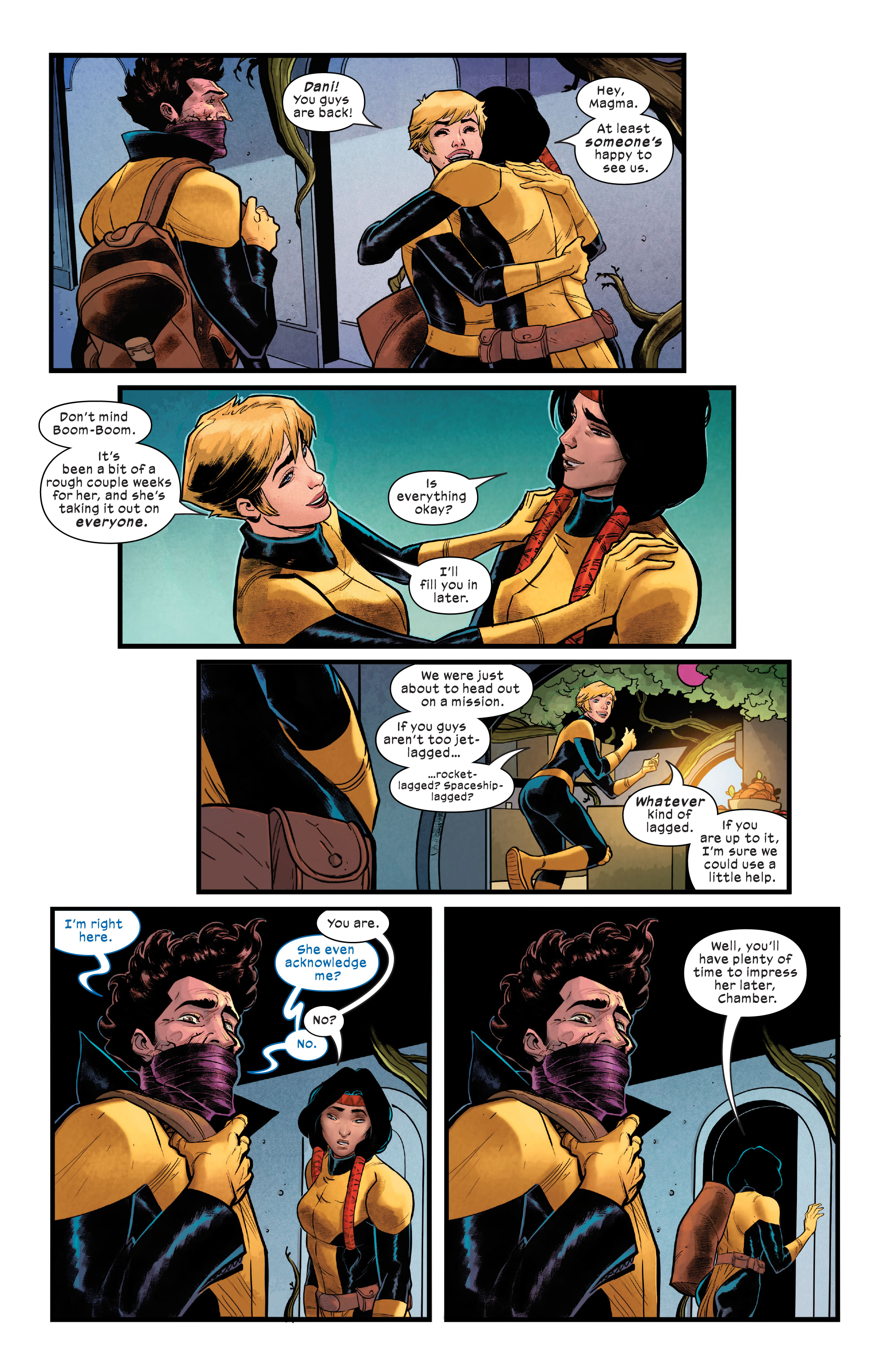 New Mutants (2019-): Chapter 9 - Page 8