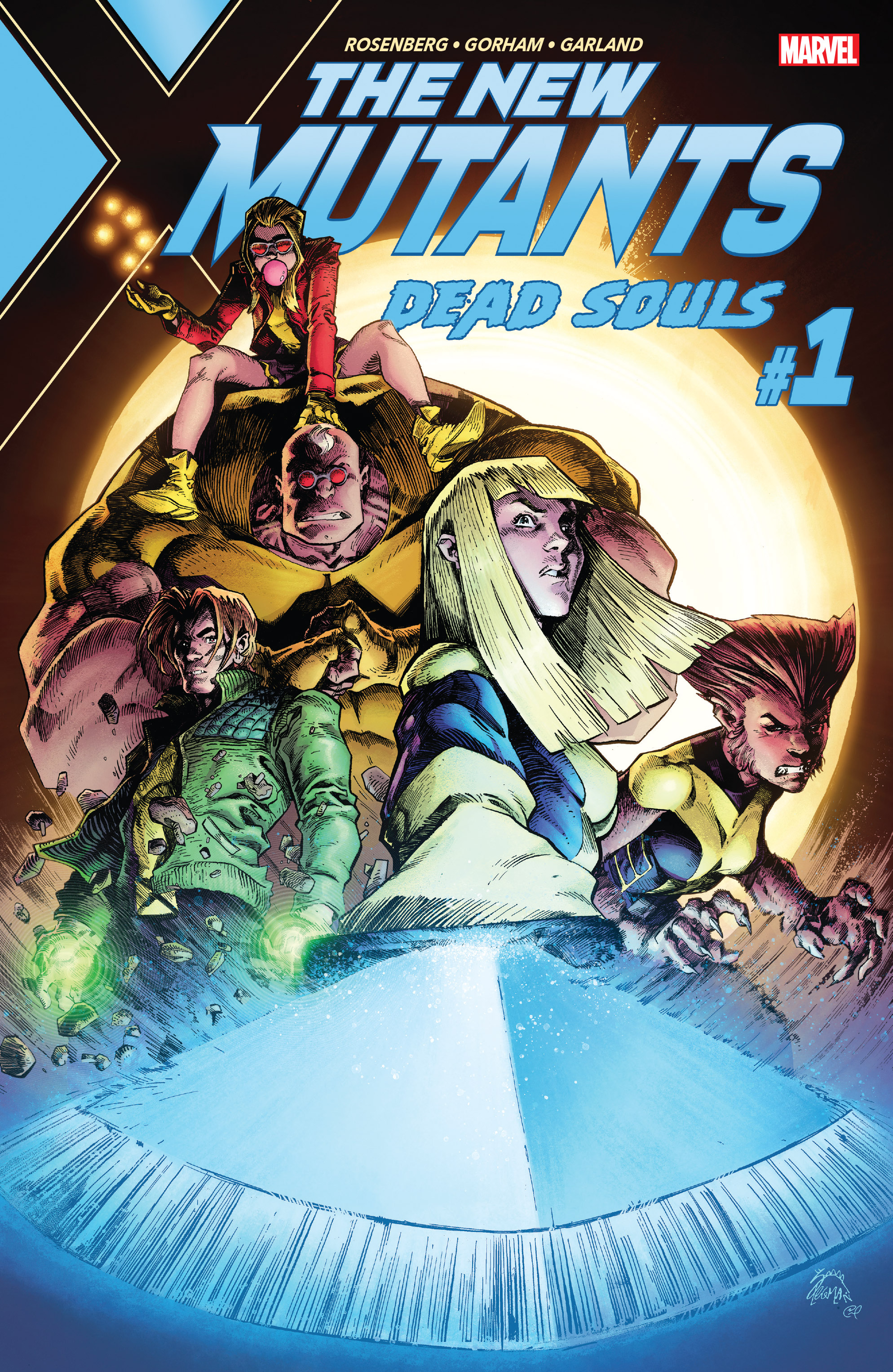 New Mutants: Dead Souls (2018-): Chapter 1 - Page 1