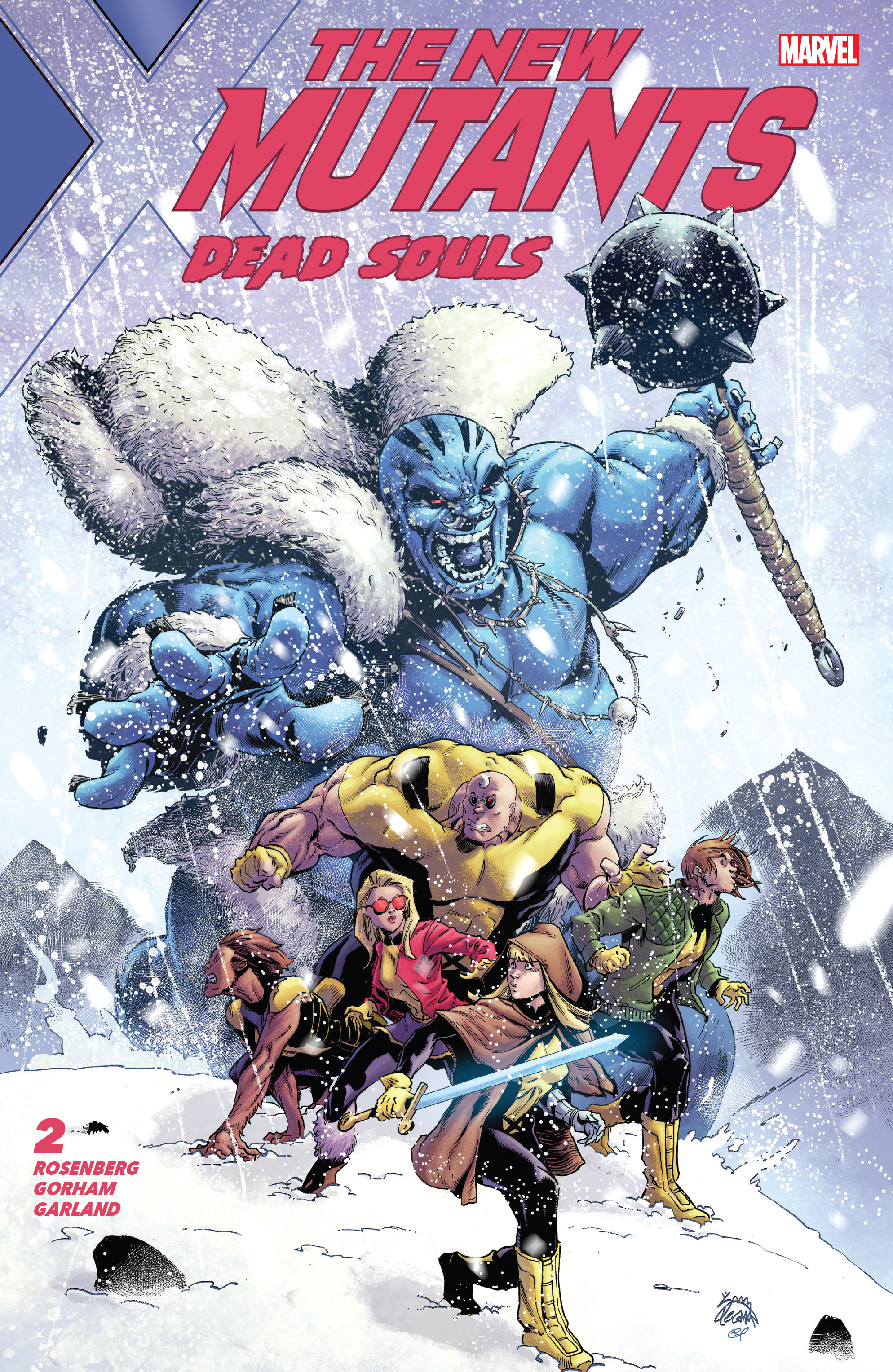 New Mutants: Dead Souls (2018-): Chapter 2 - Page 1