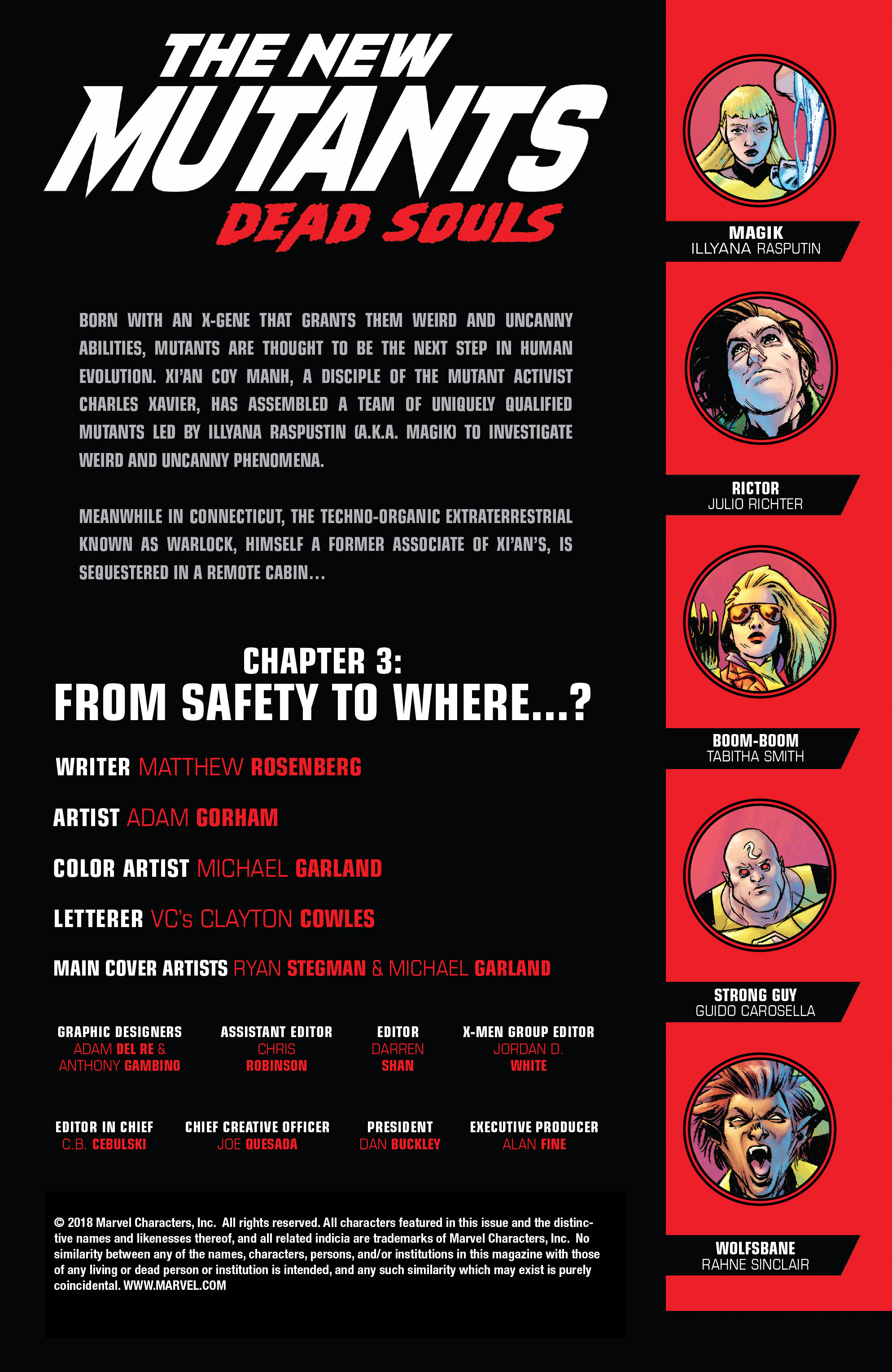New Mutants: Dead Souls (2018-): Chapter 3 - Page 2