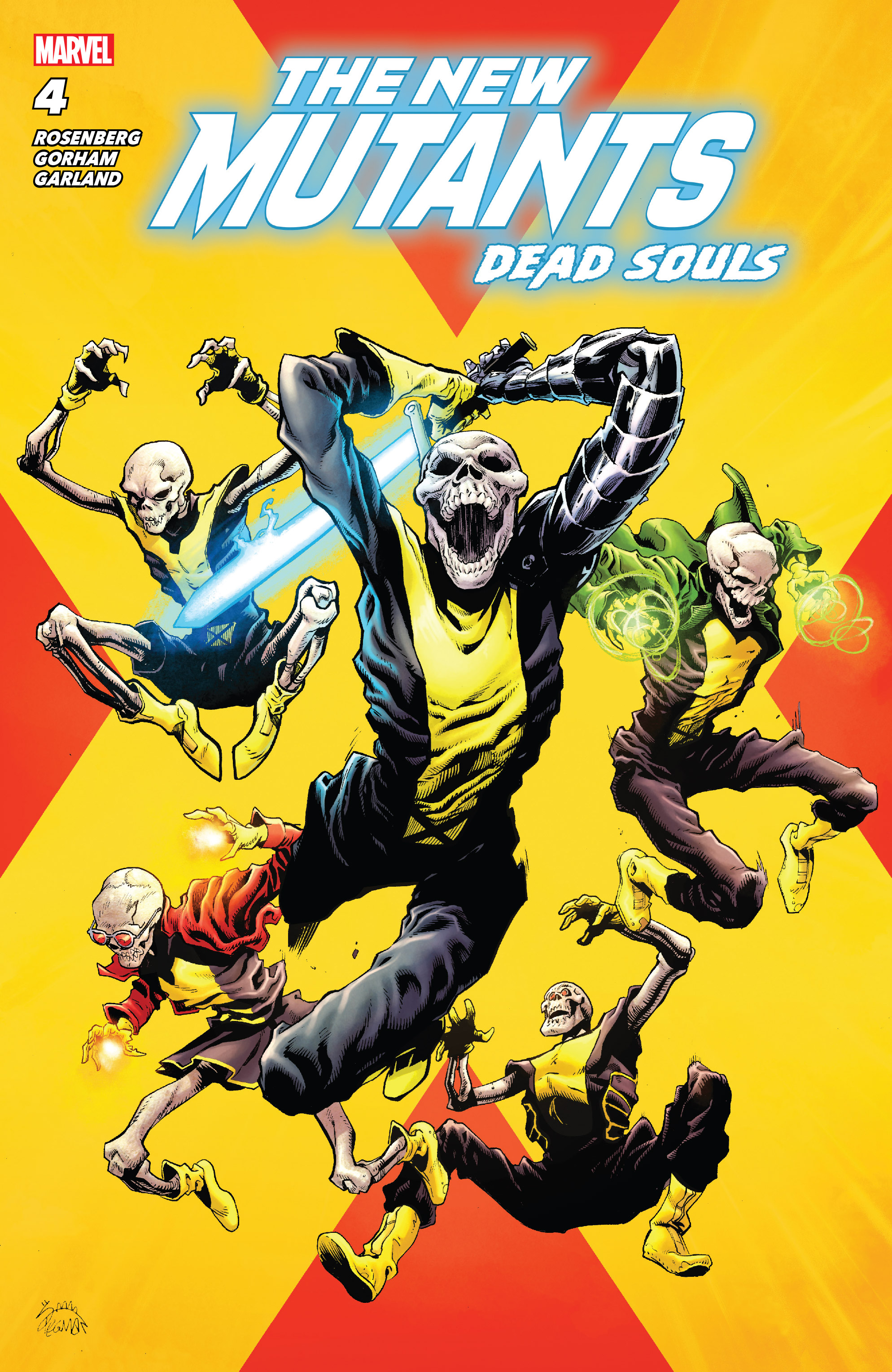 New Mutants: Dead Souls (2018-): Chapter 4 - Page 1