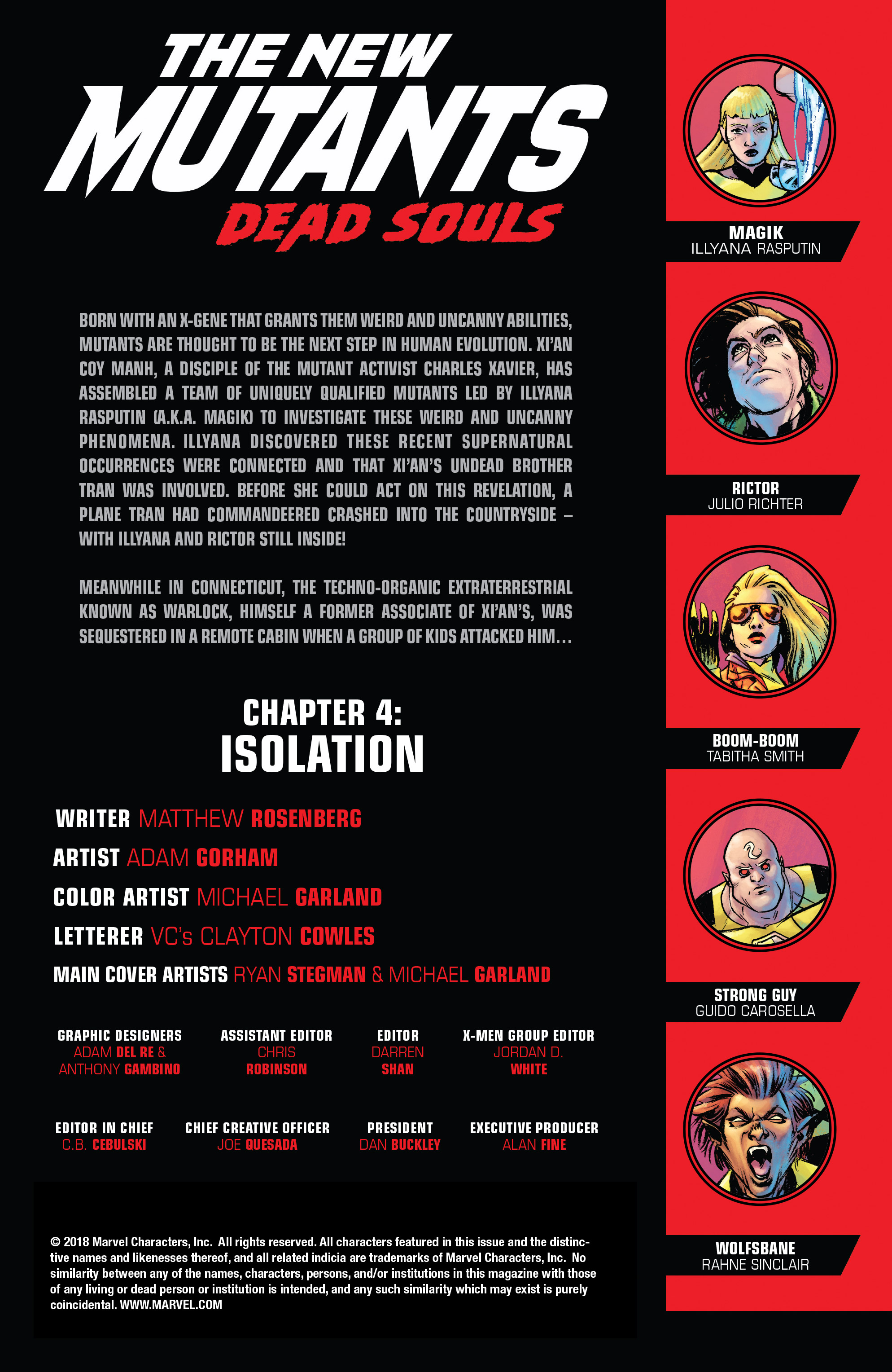 New Mutants: Dead Souls (2018-): Chapter 4 - Page 2