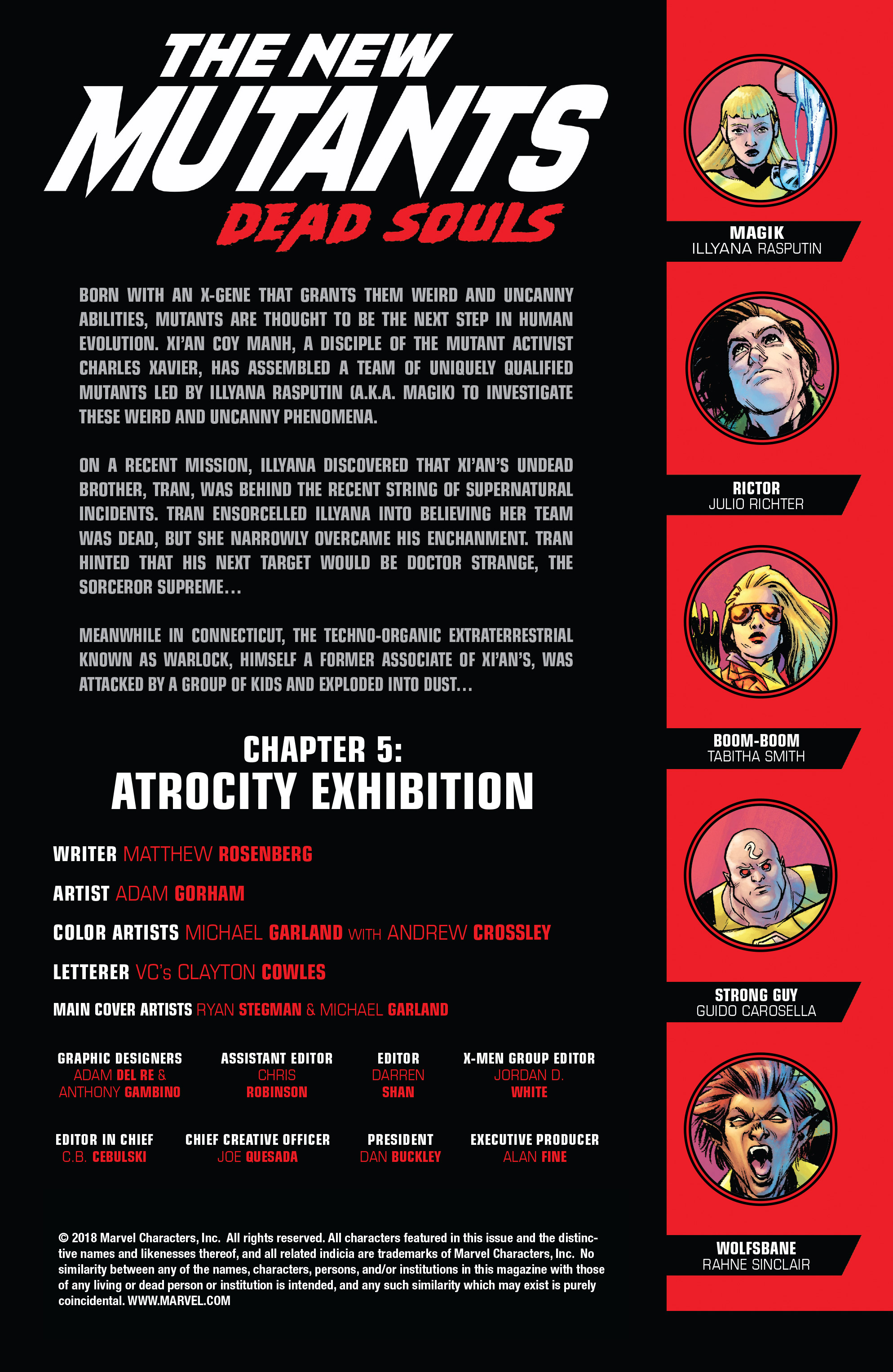 New Mutants: Dead Souls (2018-): Chapter 5 - Page 2