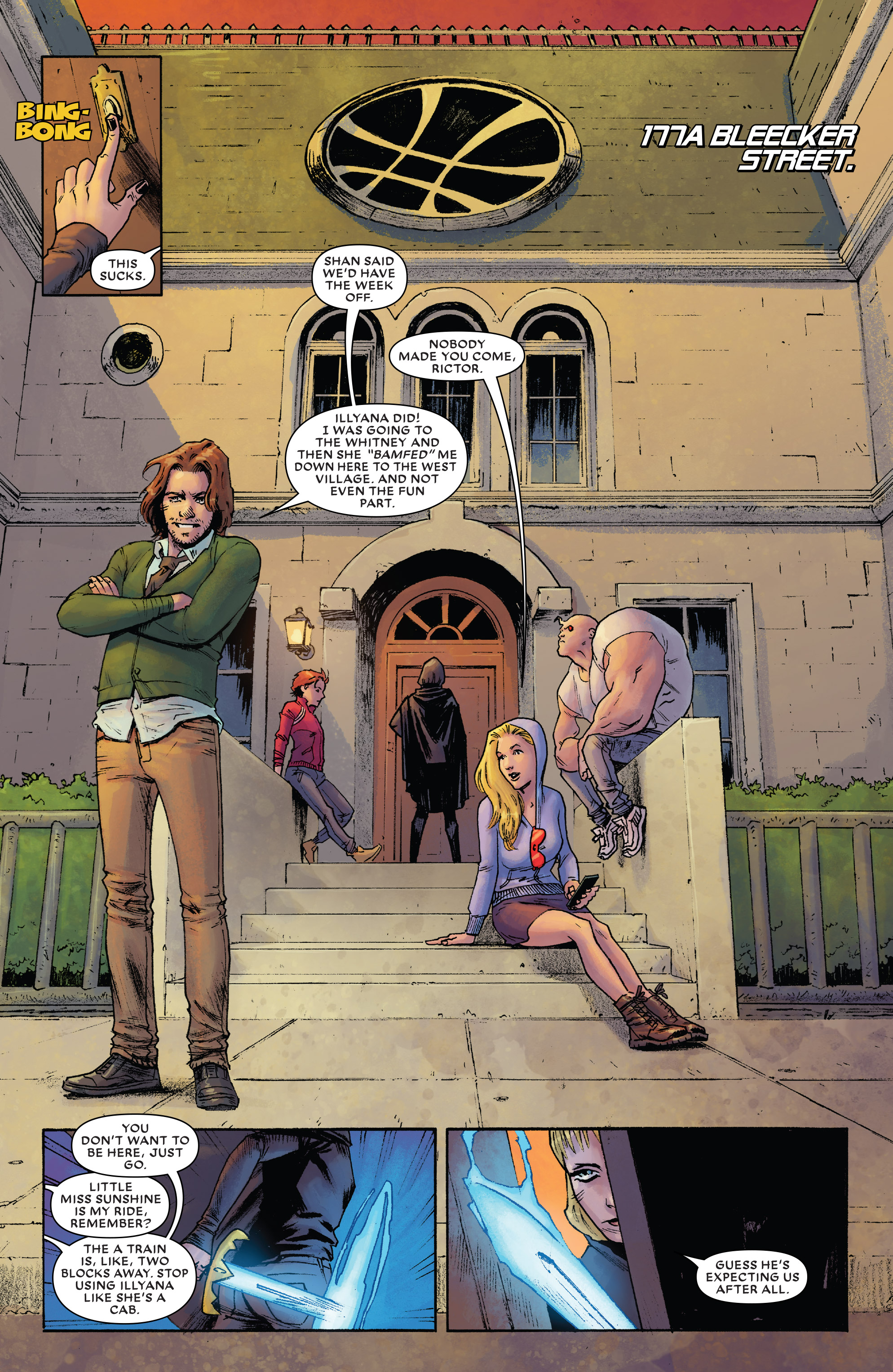 New Mutants: Dead Souls (2018-): Chapter 5 - Page 3