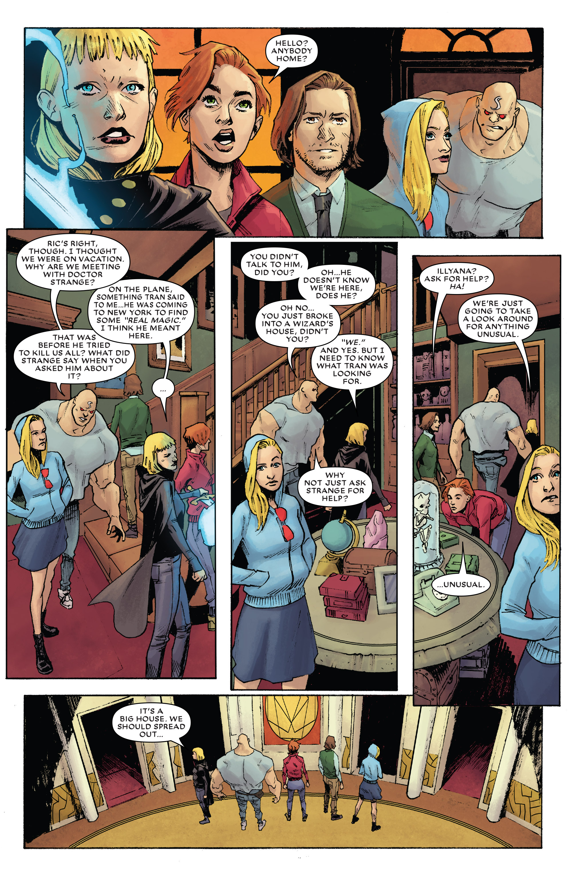 New Mutants: Dead Souls (2018-): Chapter 5 - Page 4