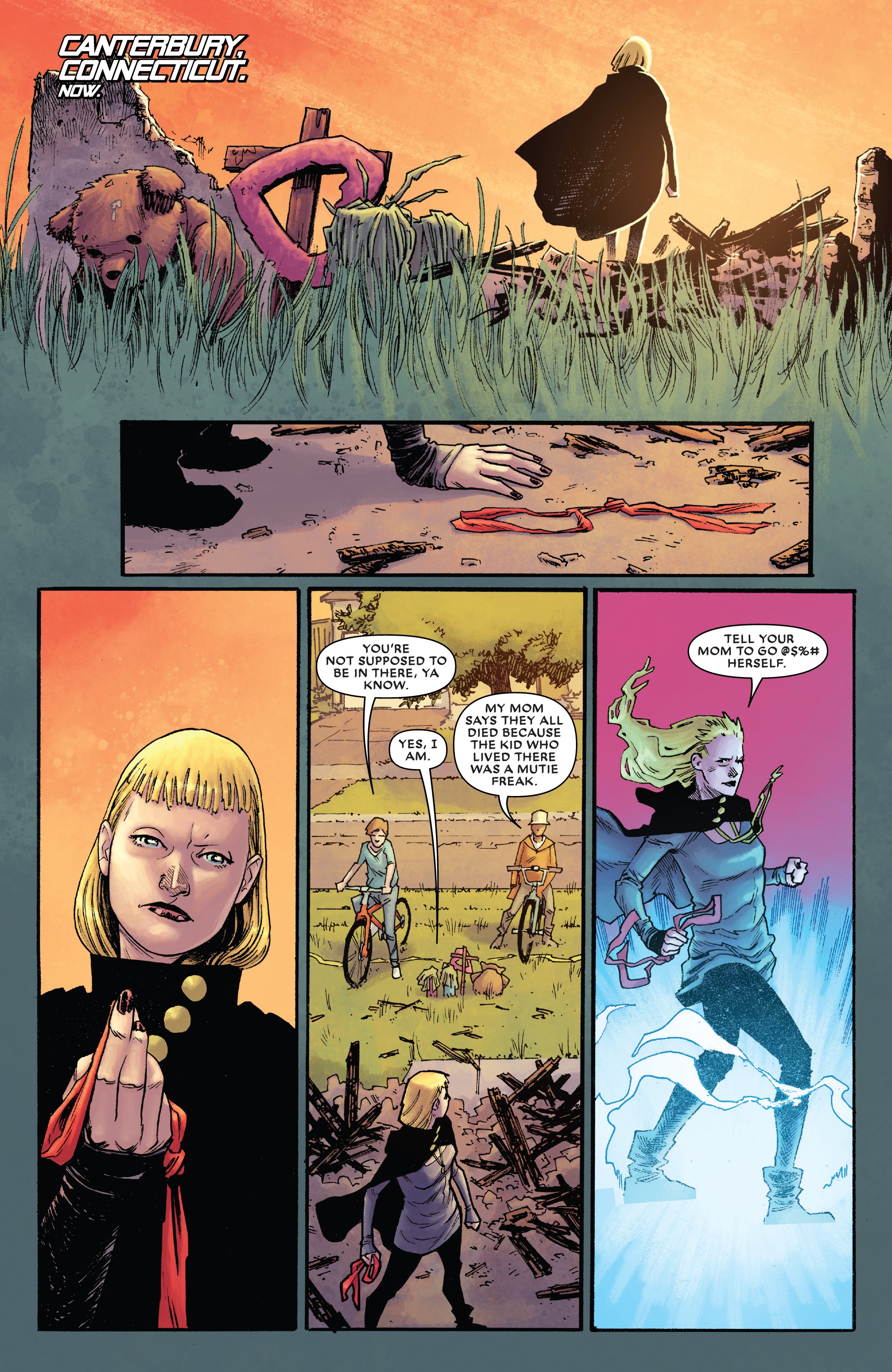 New Mutants: Dead Souls (2018-): Chapter 6 - Page 5